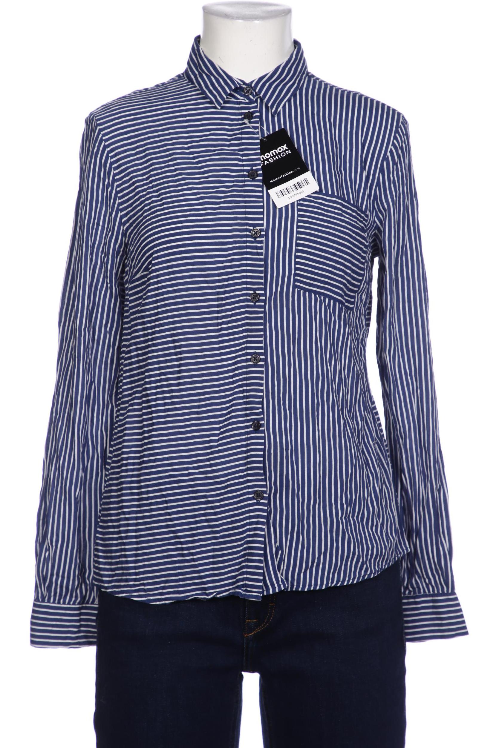 

More & More Damen Bluse, marineblau, Gr. 34