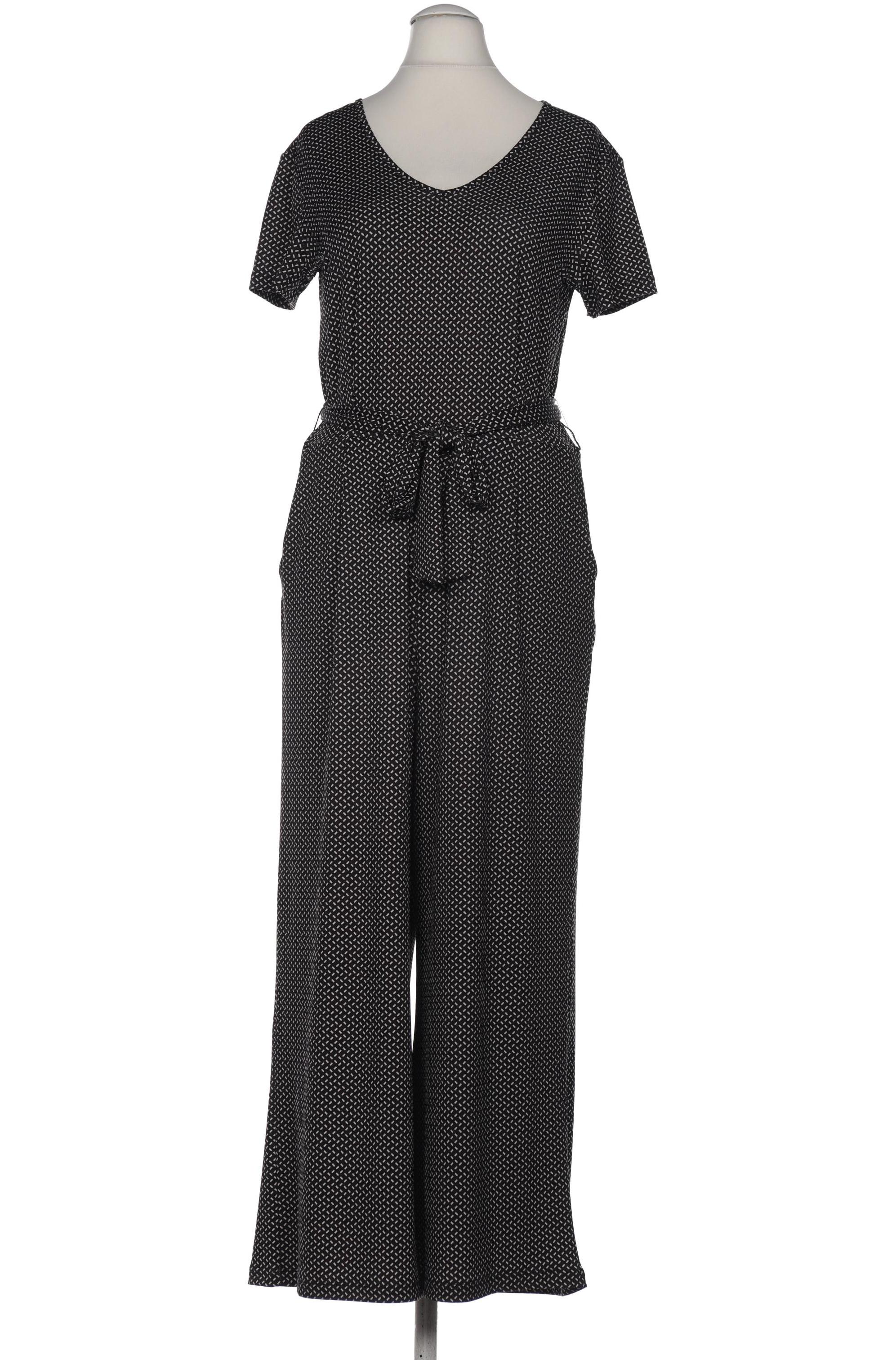 

More & More Damen Jumpsuit/Overall, schwarz, Gr. 34