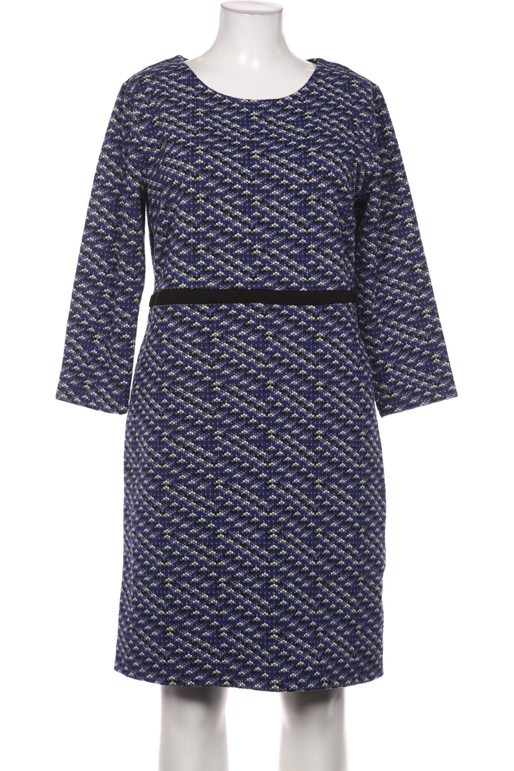 

More & More Damen Kleid, blau, Gr. 46