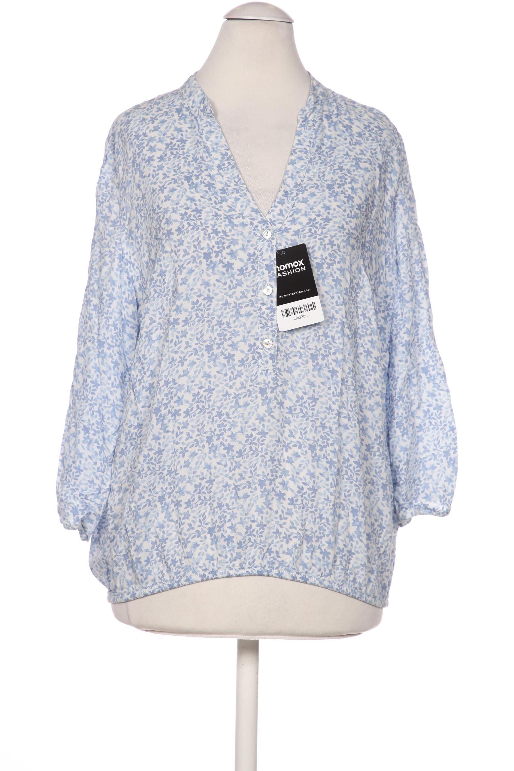 Thumbnail - More &amp; More Damen Bluse, blau, Gr. 34