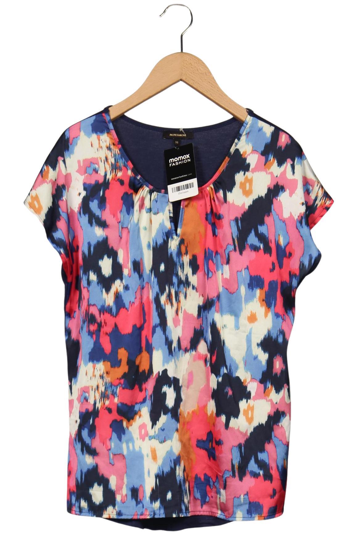 

More & More Damen T-Shirt, marineblau, Gr. 36