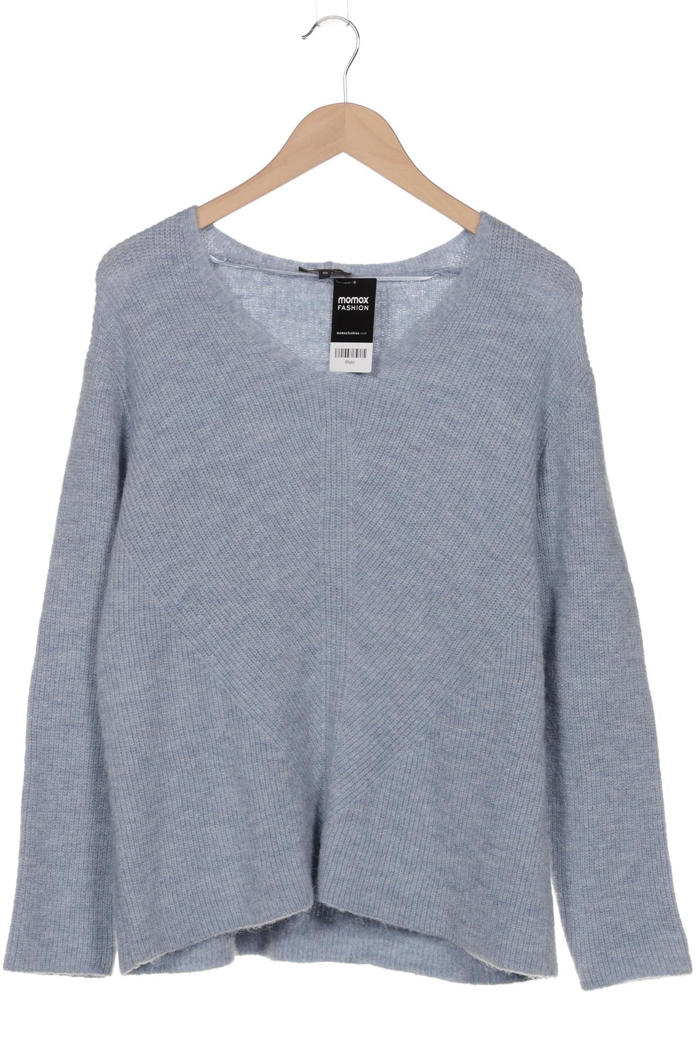 

More & More Damen Pullover, blau, Gr. 40