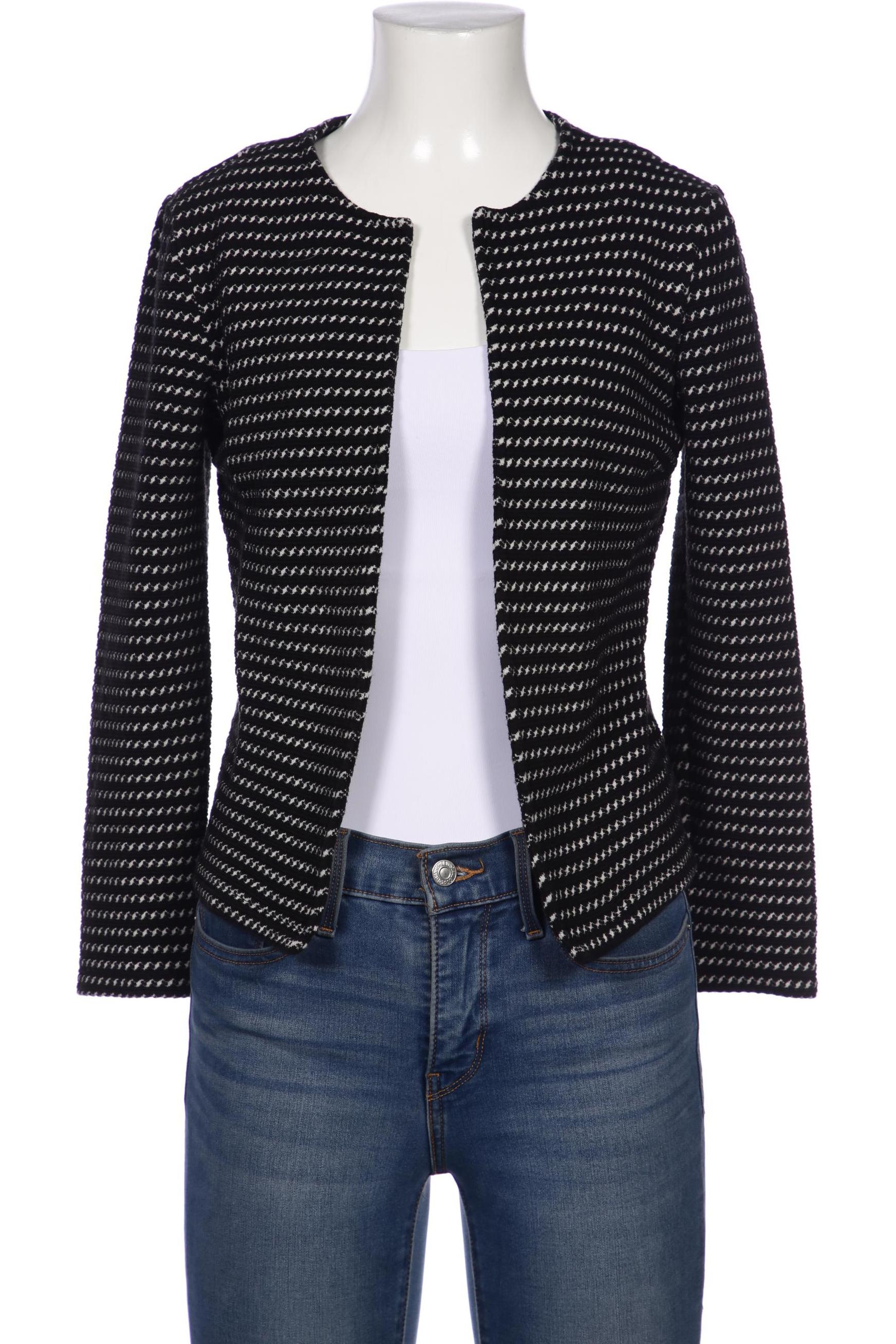 

More & More Damen Strickjacke, schwarz