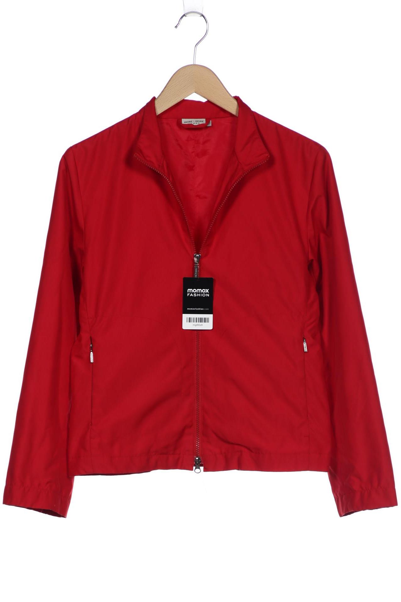 

More & More Damen Jacke, rot, Gr. 36