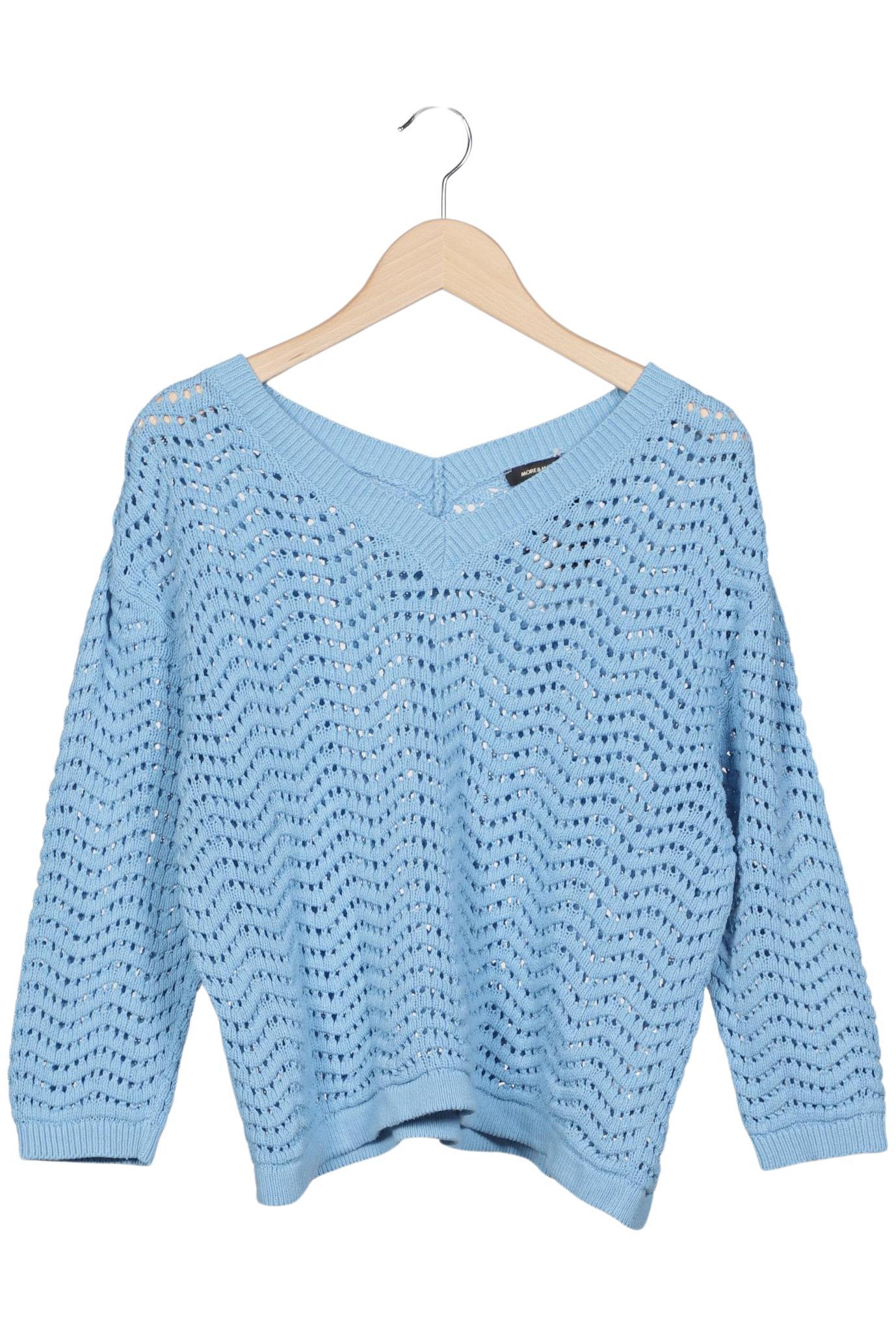 

More & More Damen Pullover, hellblau, Gr. 40