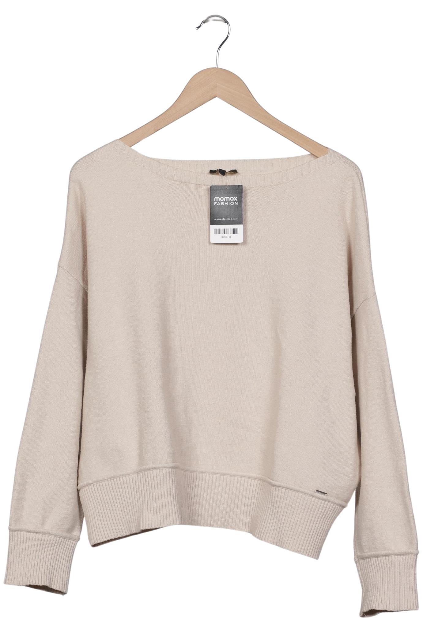 

More & More Damen Pullover, beige, Gr. 42