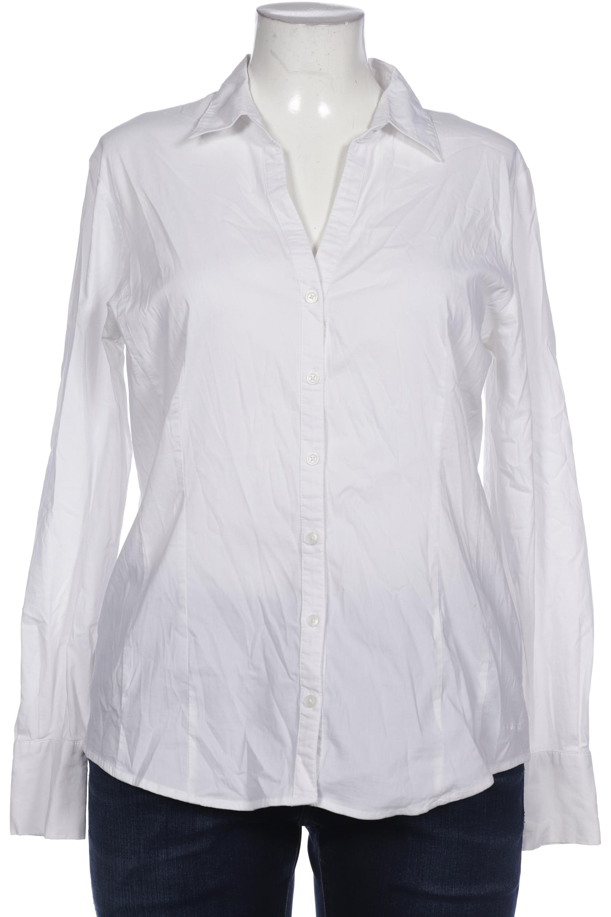 

More & More Damen Bluse, weiß, Gr. 44