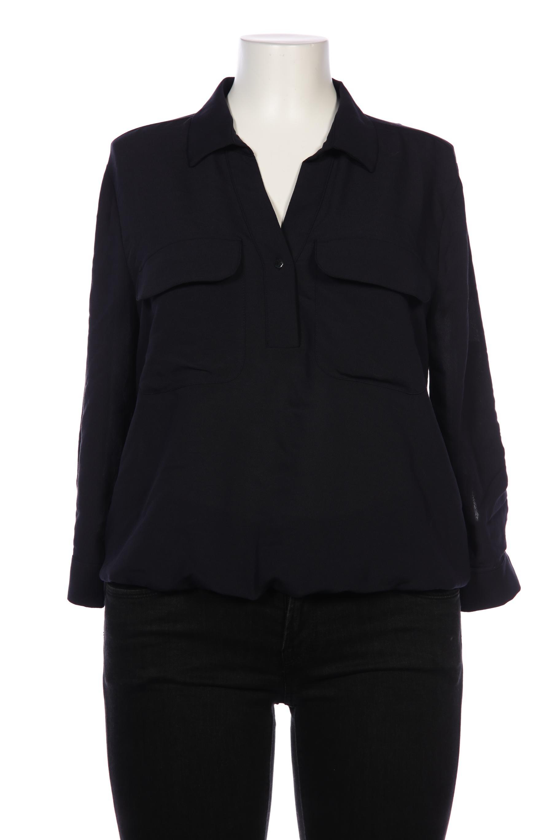 

More & More Damen Bluse, marineblau, Gr. 42