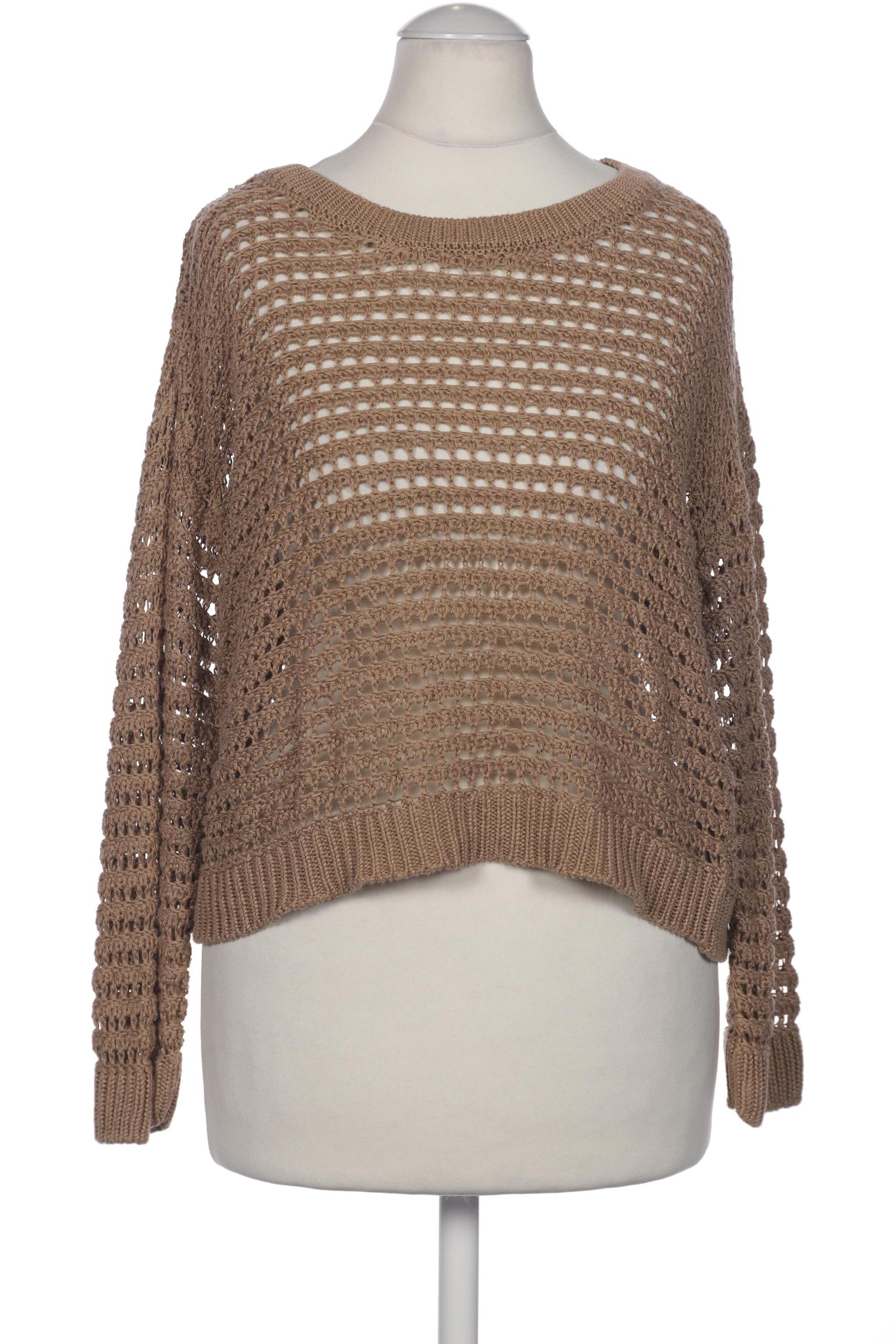 

More & More Damen Pullover, braun, Gr. 34