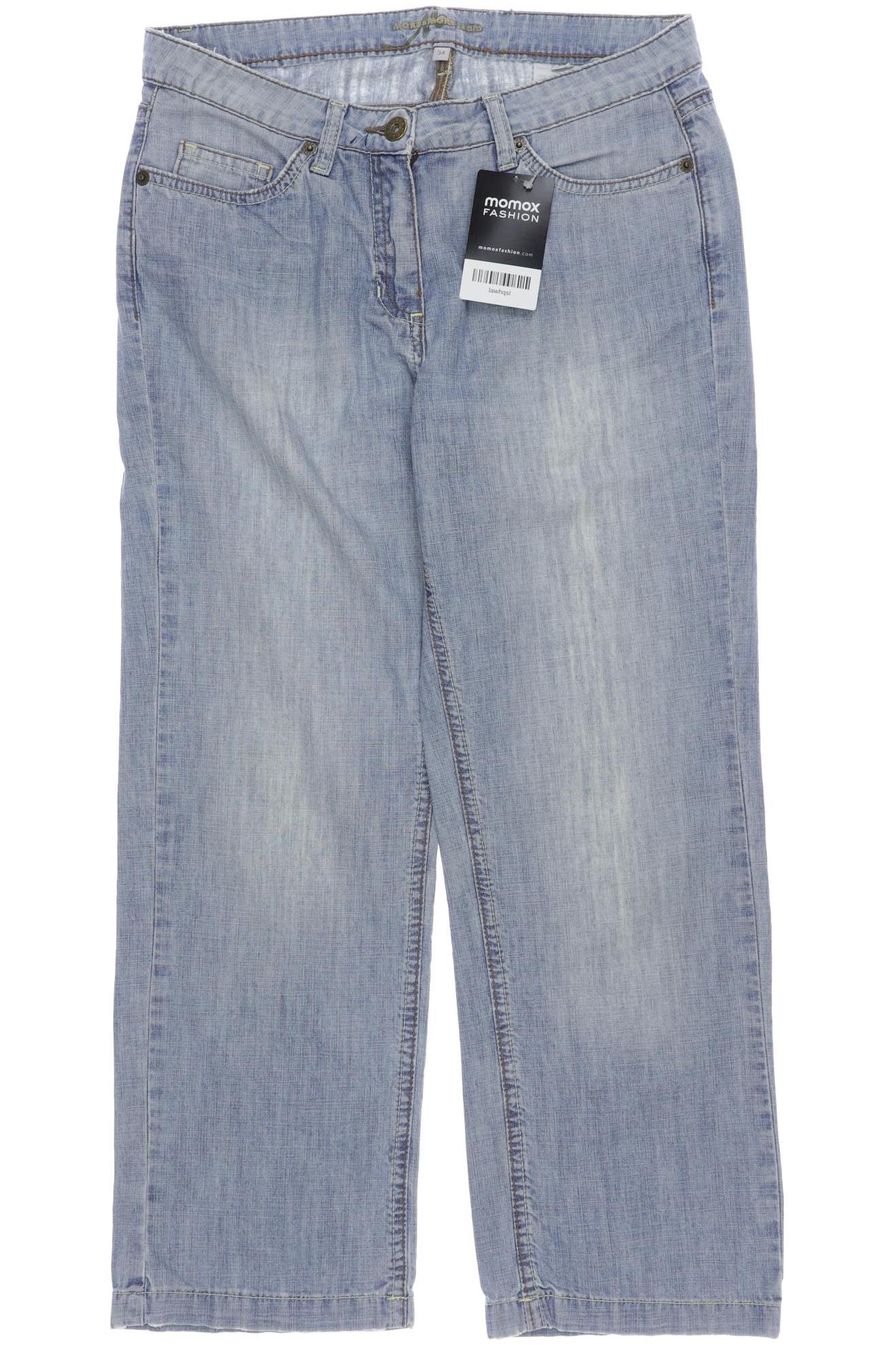 

More & More Damen Jeans, hellblau, Gr. 34