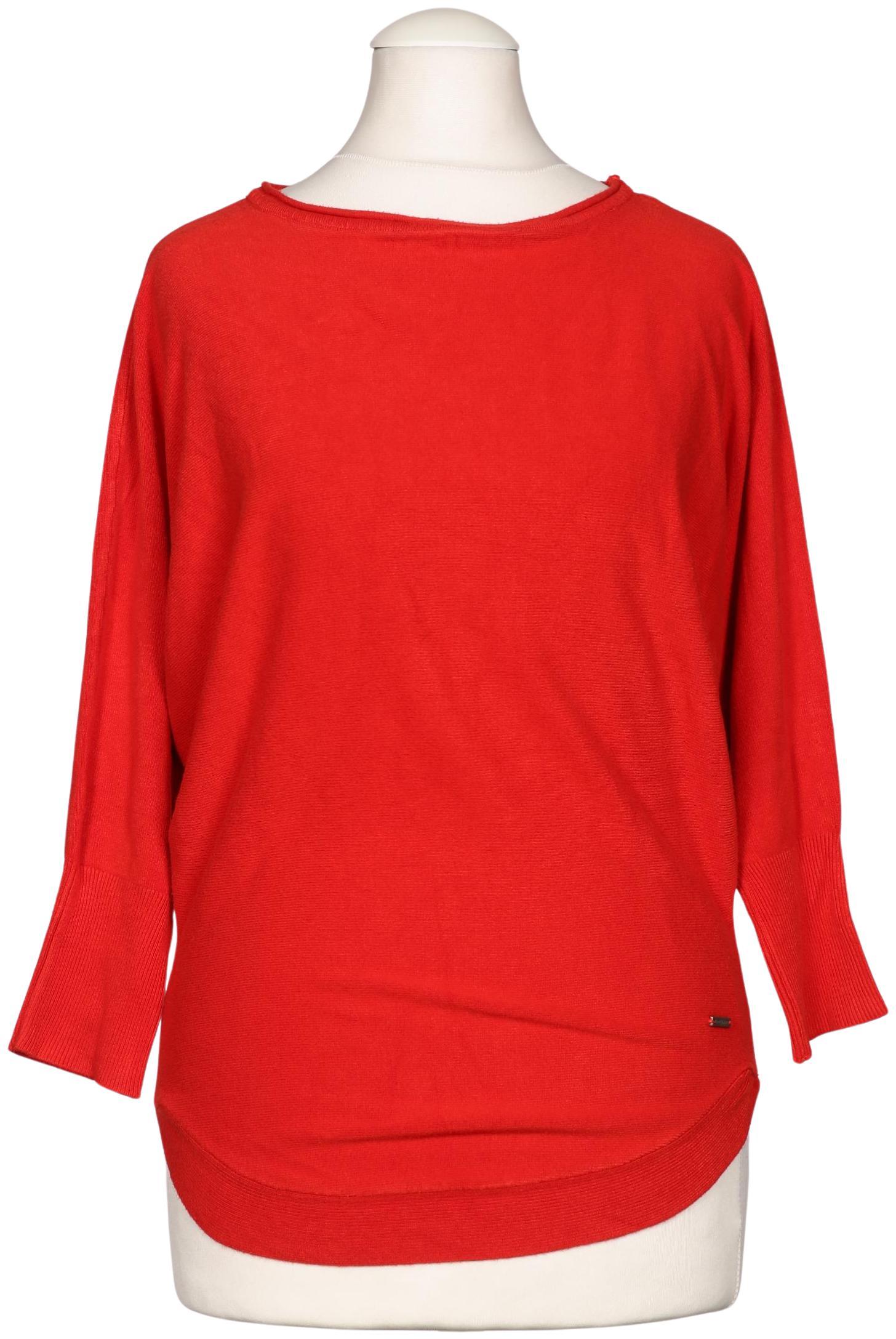 

More & More Damen Pullover, rot, Gr. 34