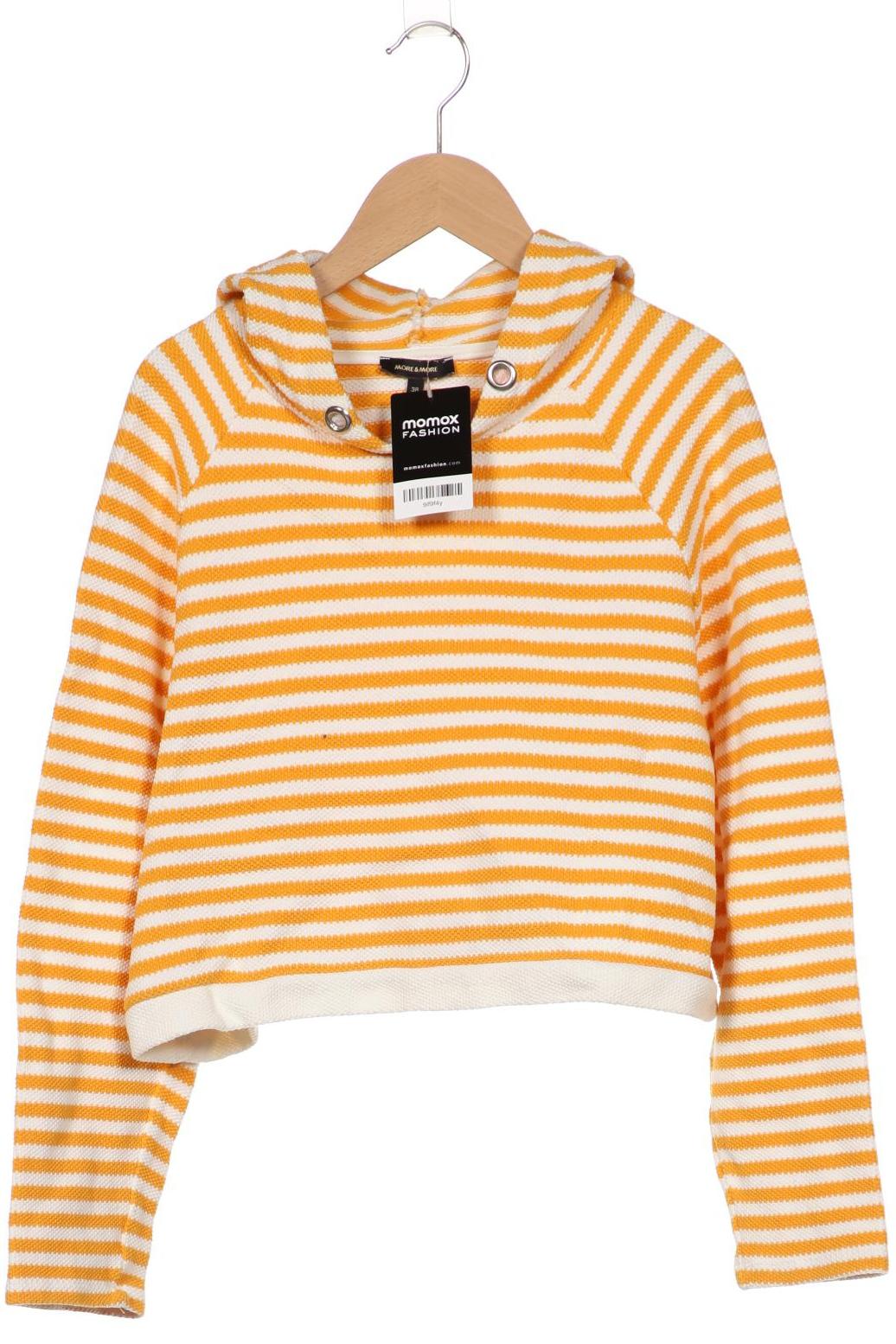 

More & More Damen Pullover, orange, Gr. 38