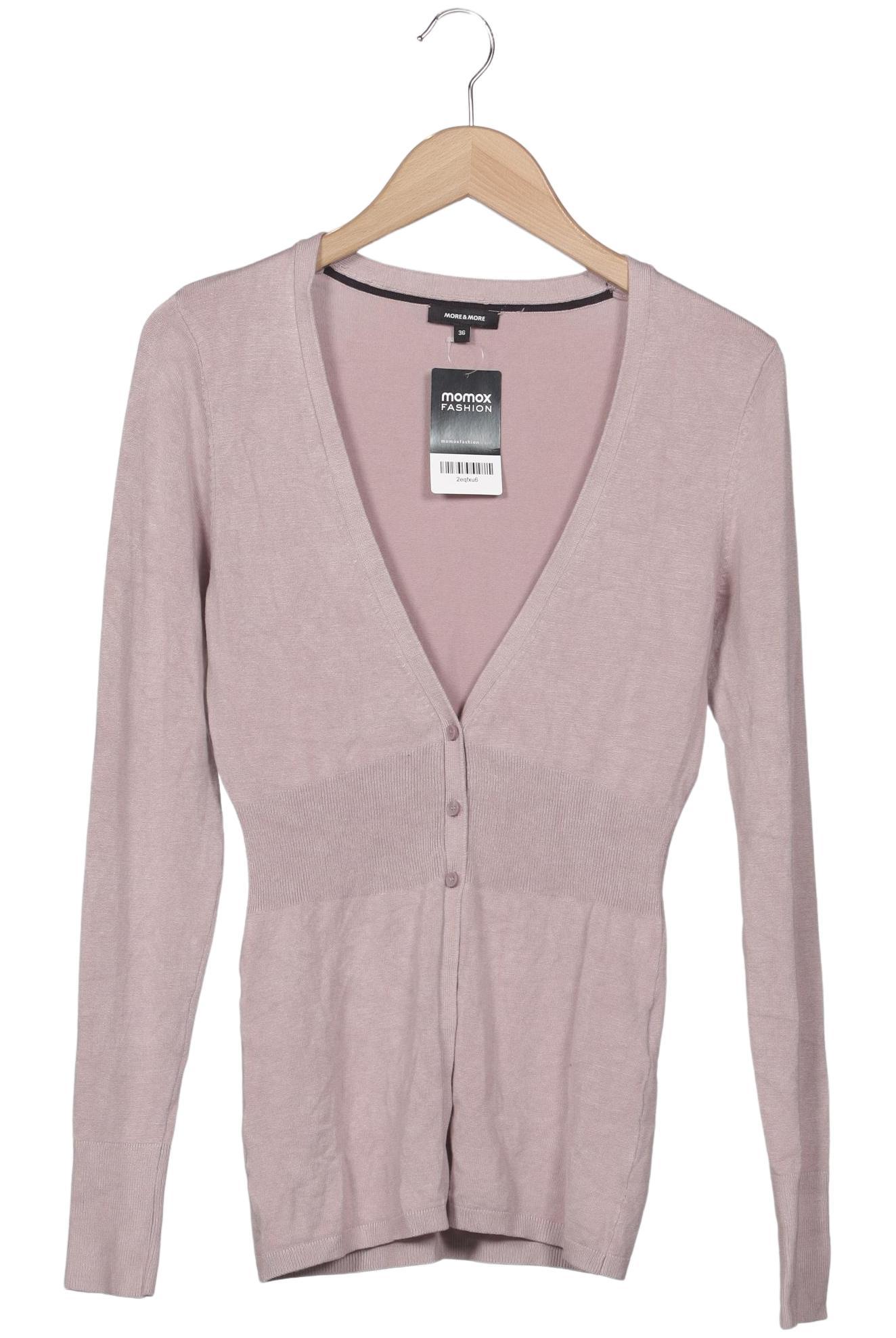 

More & More Damen Strickjacke, pink, Gr. 36