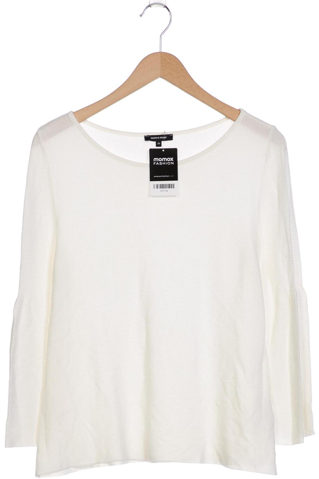 

More & More Damen Pullover, weiß, Gr. 38