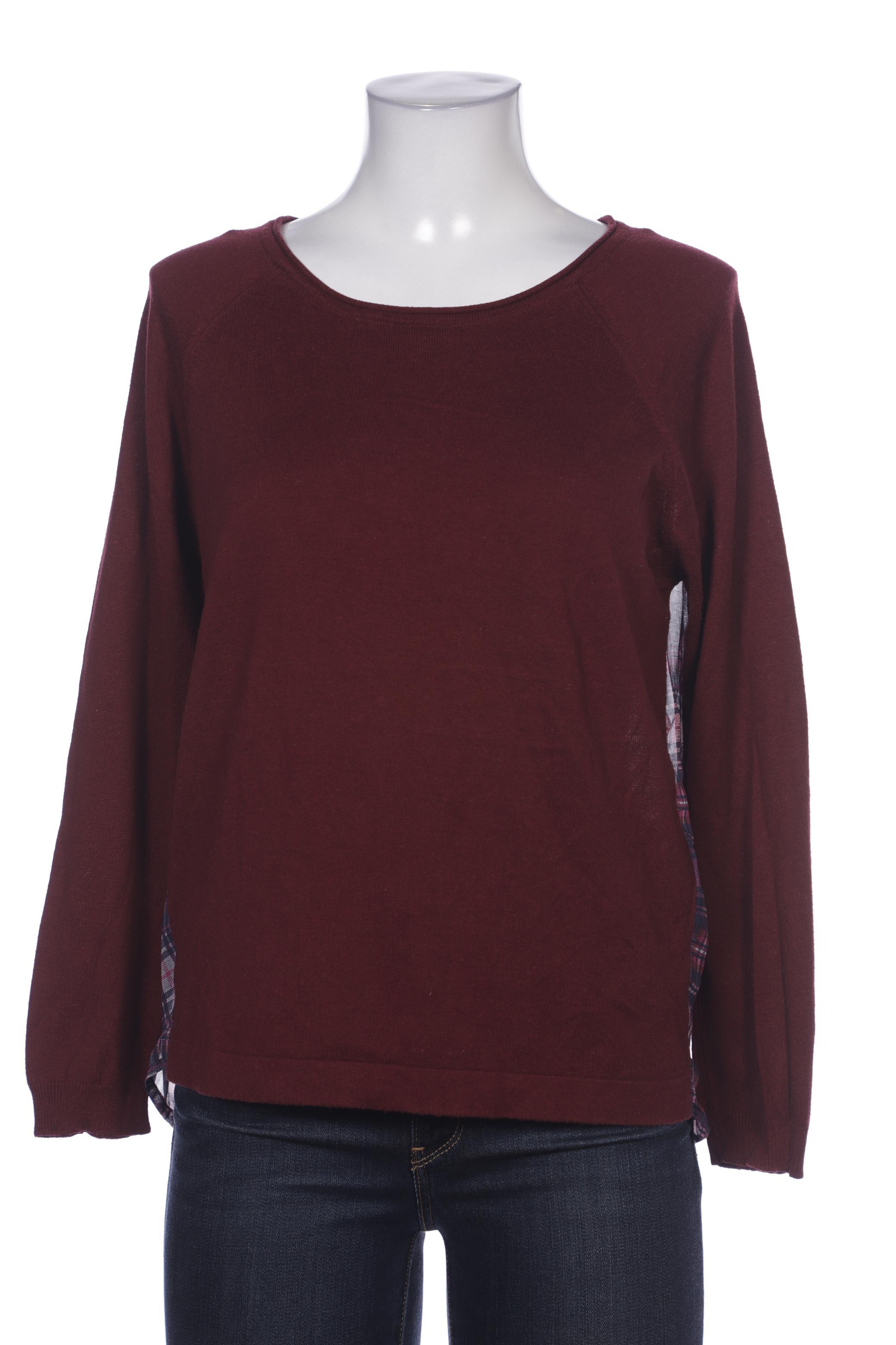 

More & More Damen Pullover, bordeaux, Gr. 38