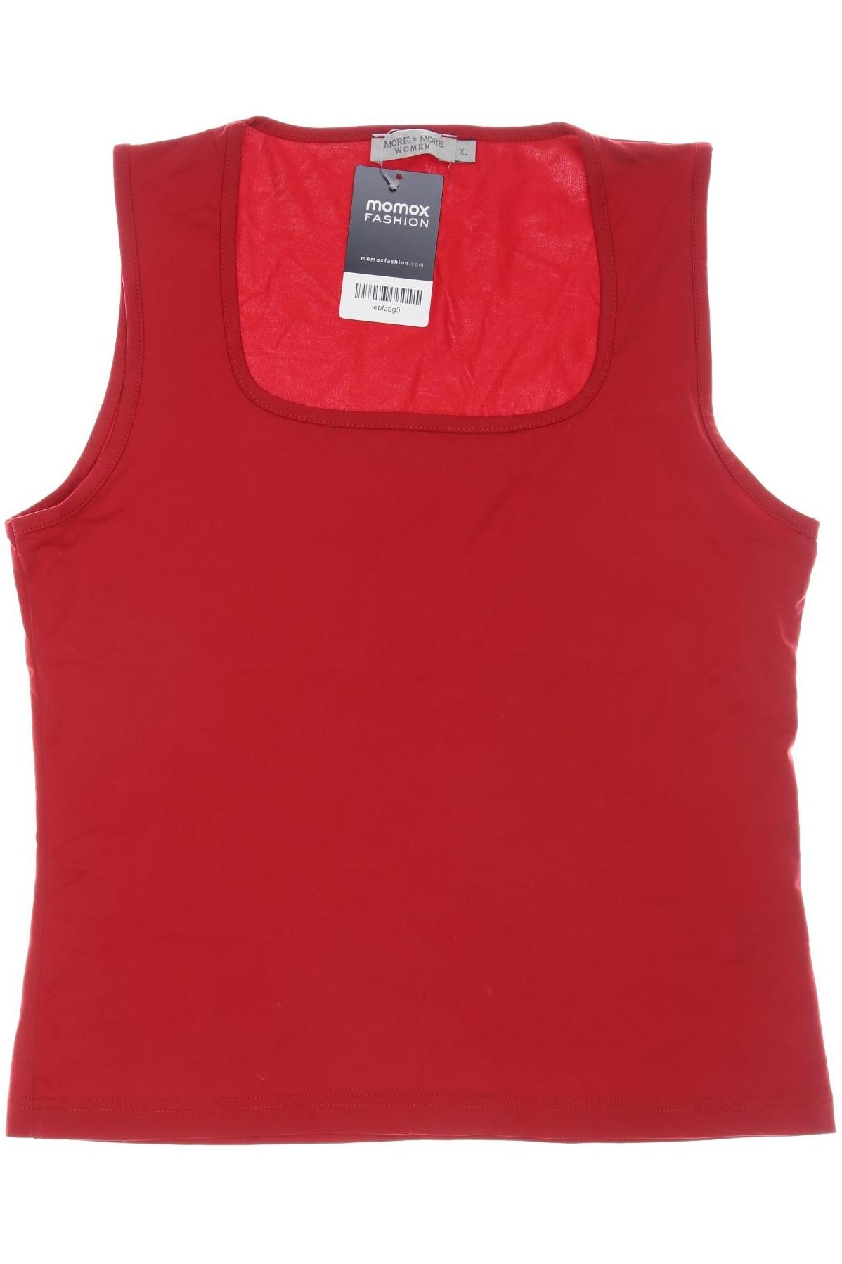 

More & More Damen Top, rot, Gr. 44