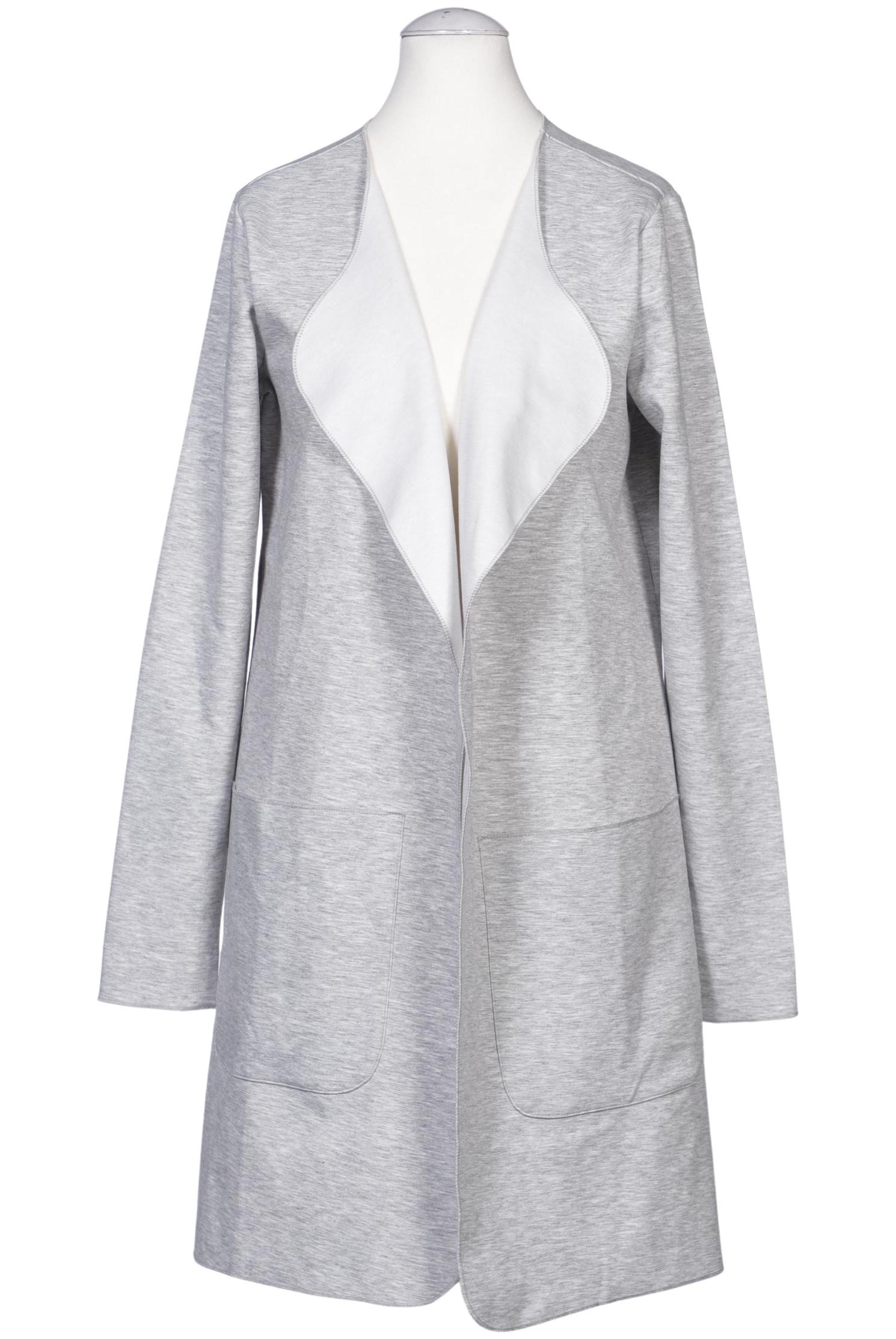 

More & More Damen Strickjacke, grau, Gr. 34