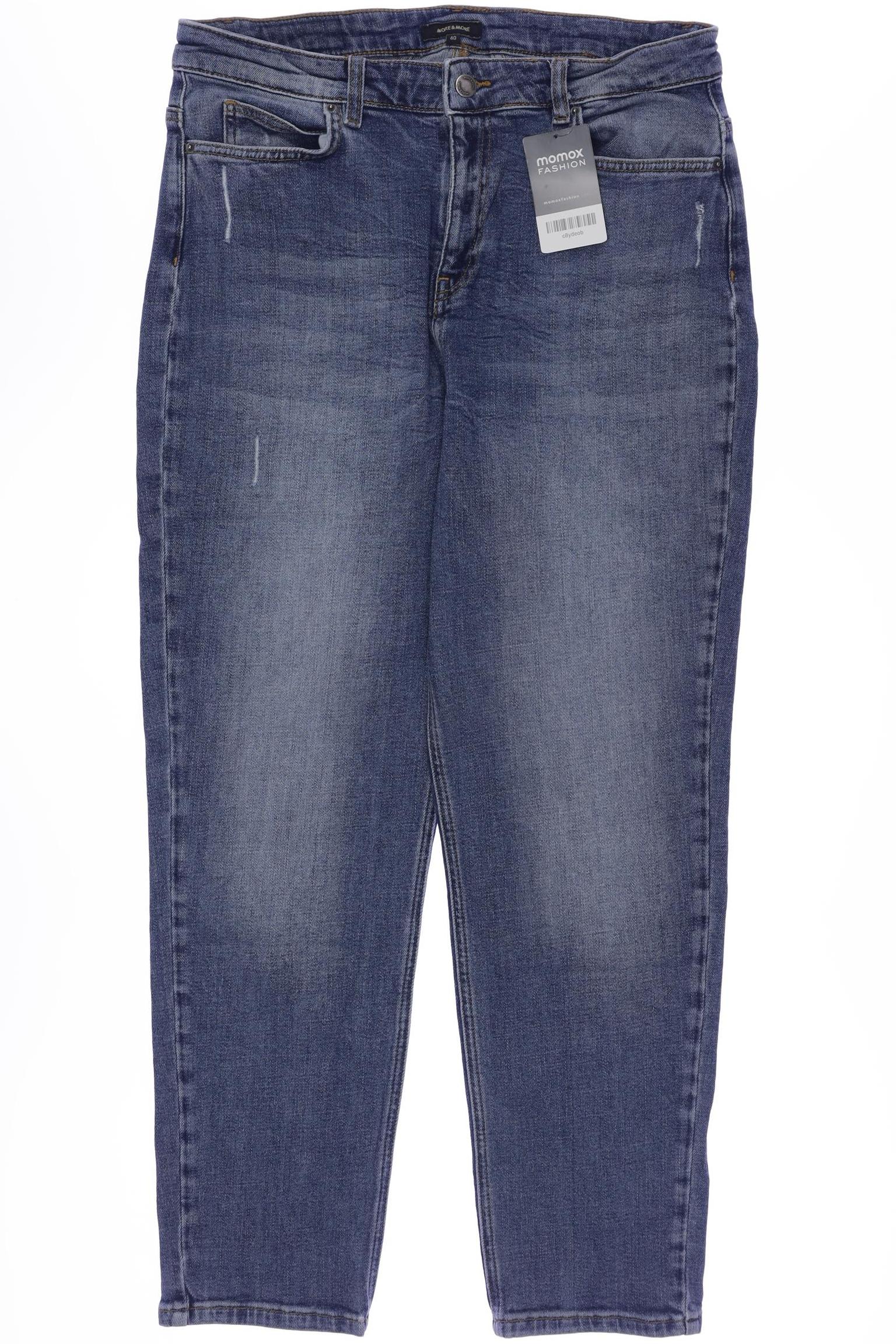 

More & More Damen Jeans, marineblau, Gr. 40