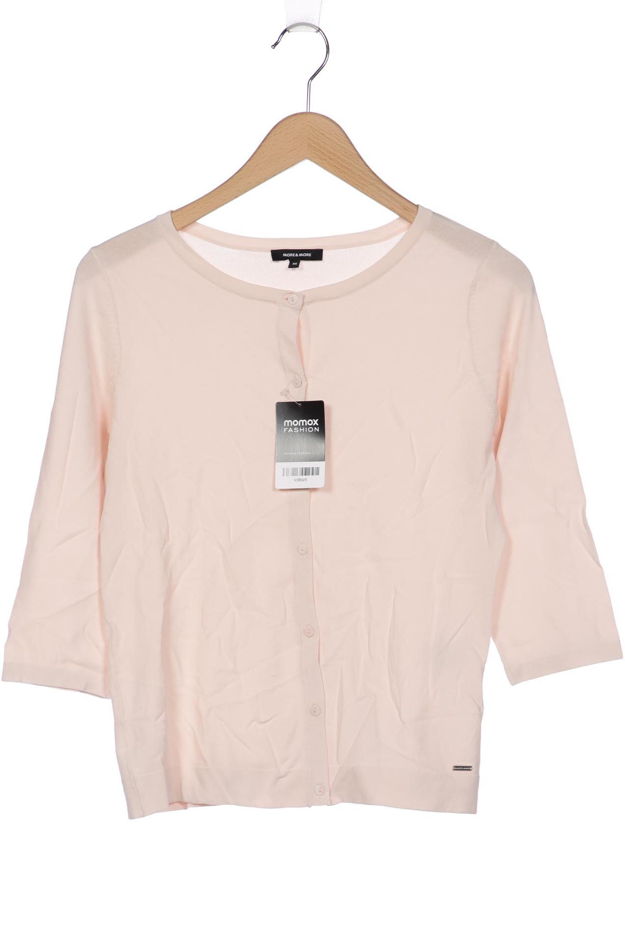 

More & More Damen Strickjacke, pink