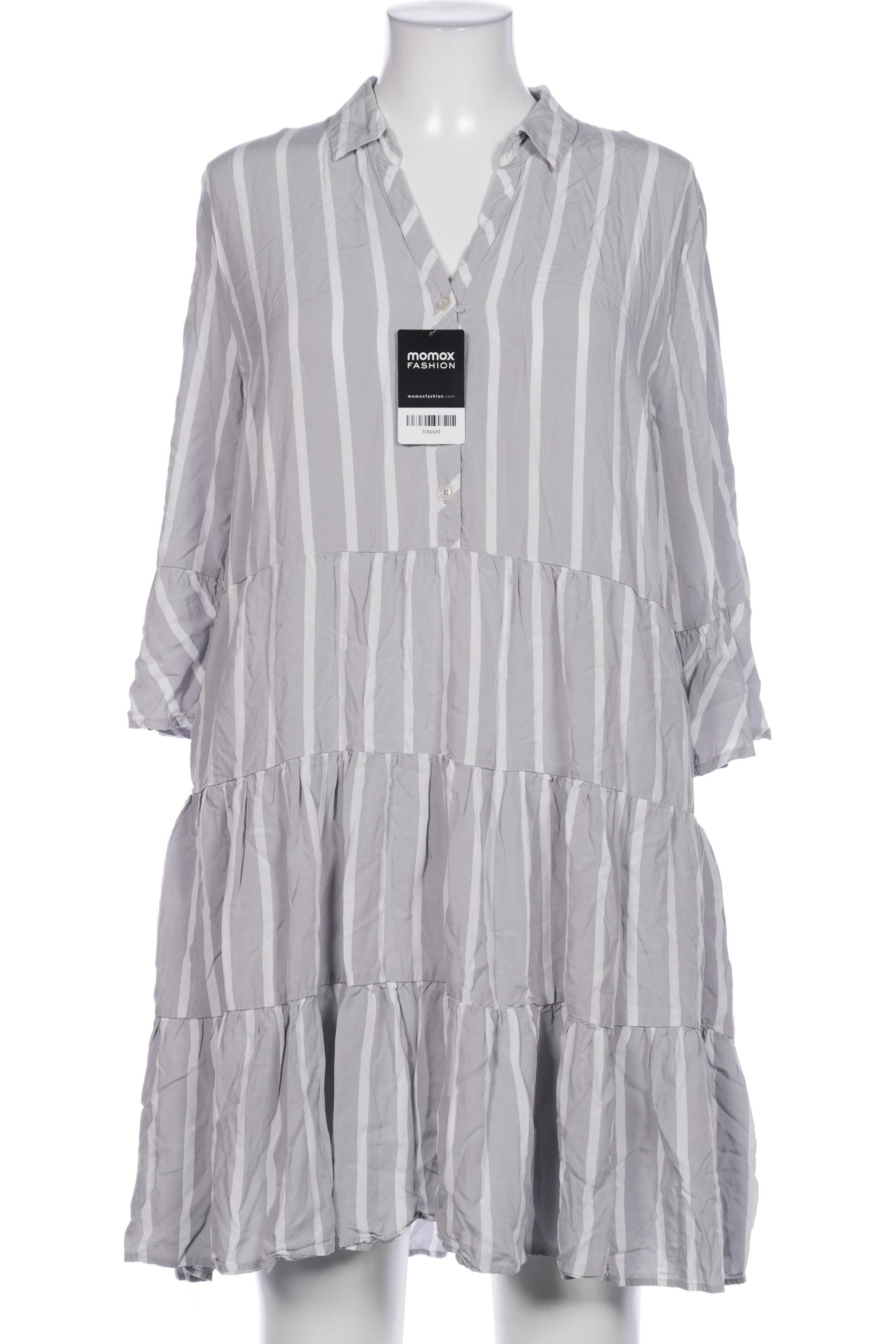 

More & More Damen Kleid, grau, Gr. 46