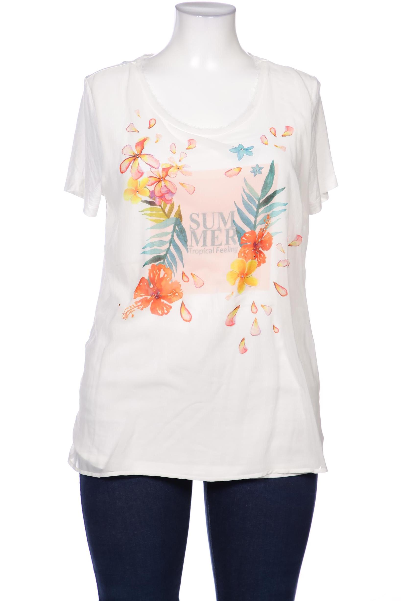 

More & More Damen Bluse, weiß, Gr. 42
