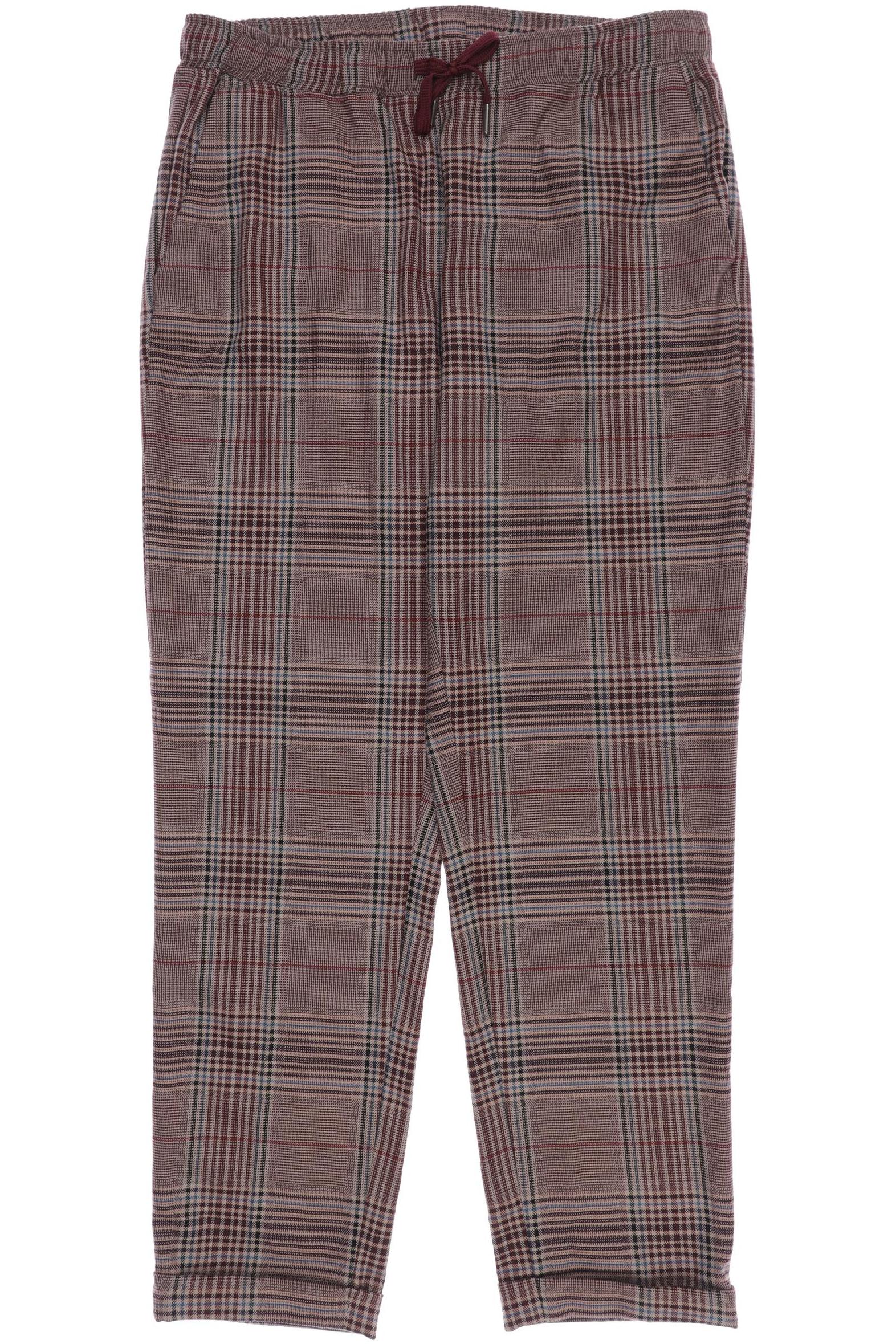 

More & More Damen Stoffhose, rot, Gr. 40