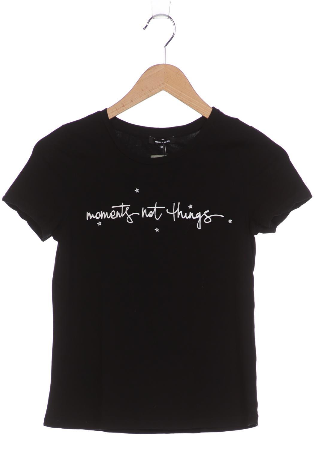 

More & More Damen T-Shirt, schwarz