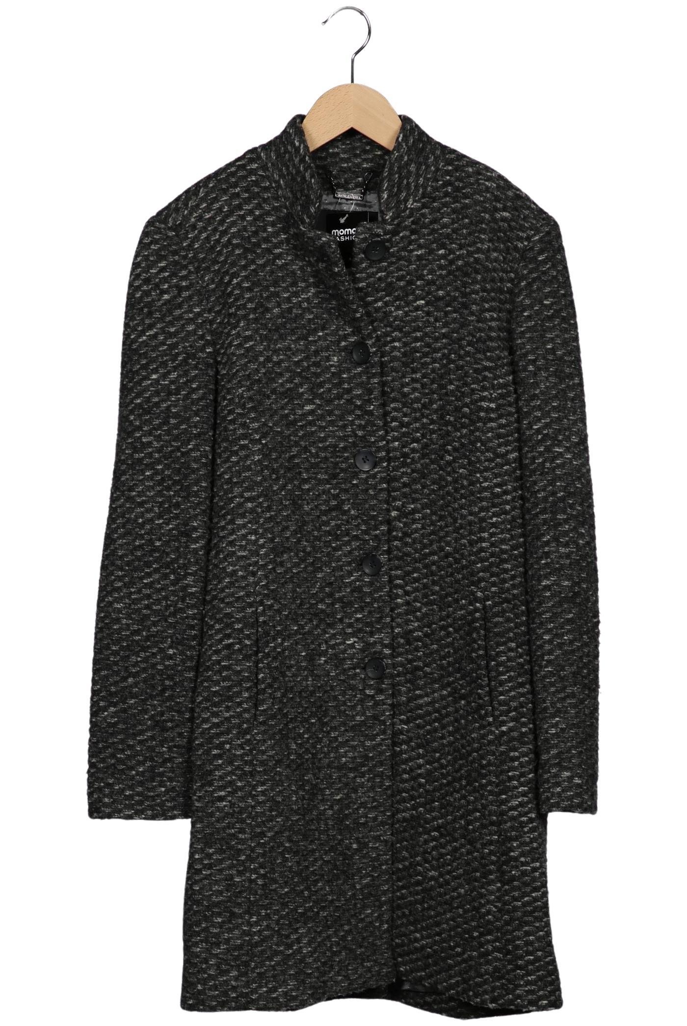 

More & More Damen Mantel, grau, Gr. 34