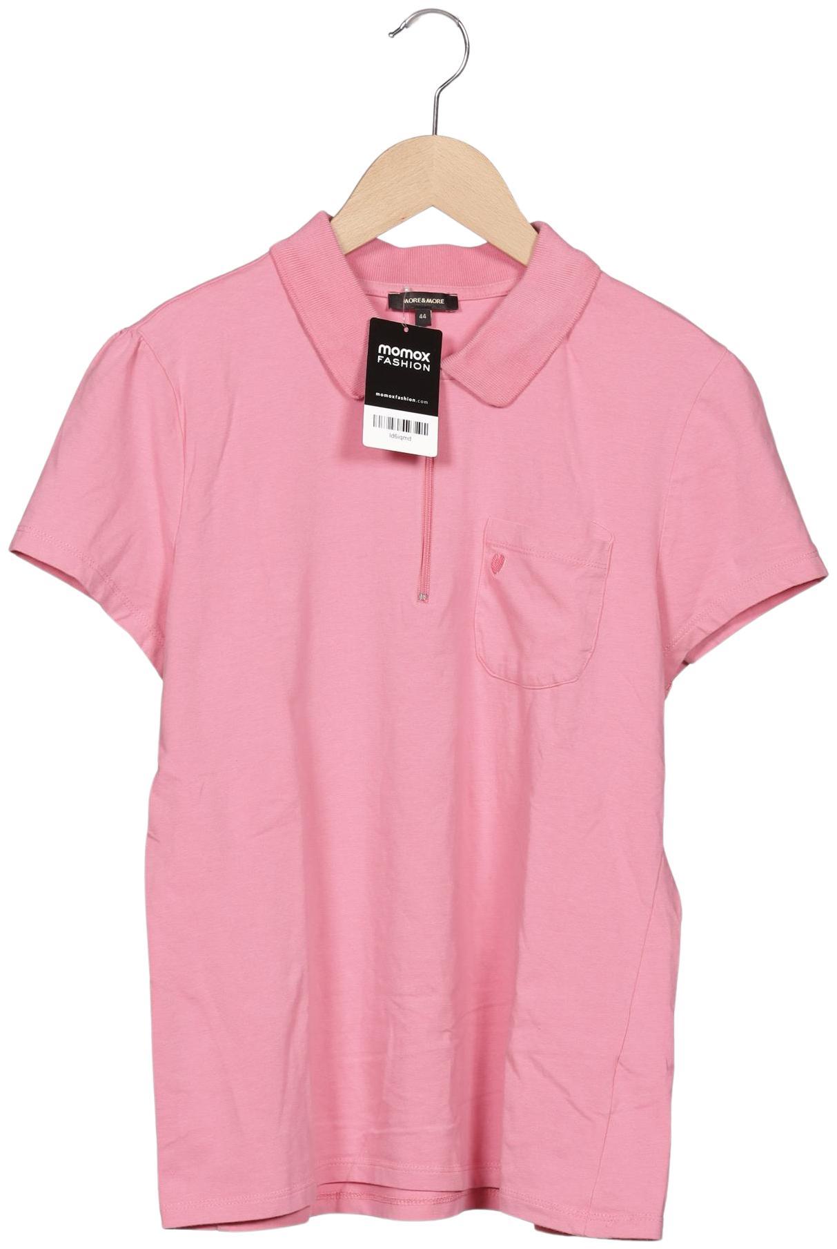 

More & More Damen T-Shirt, pink, Gr. 44