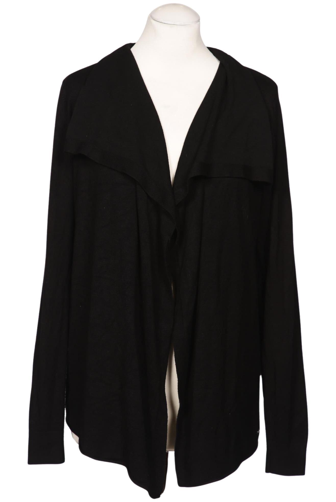 

More & More Damen Strickjacke, schwarz, Gr. 36