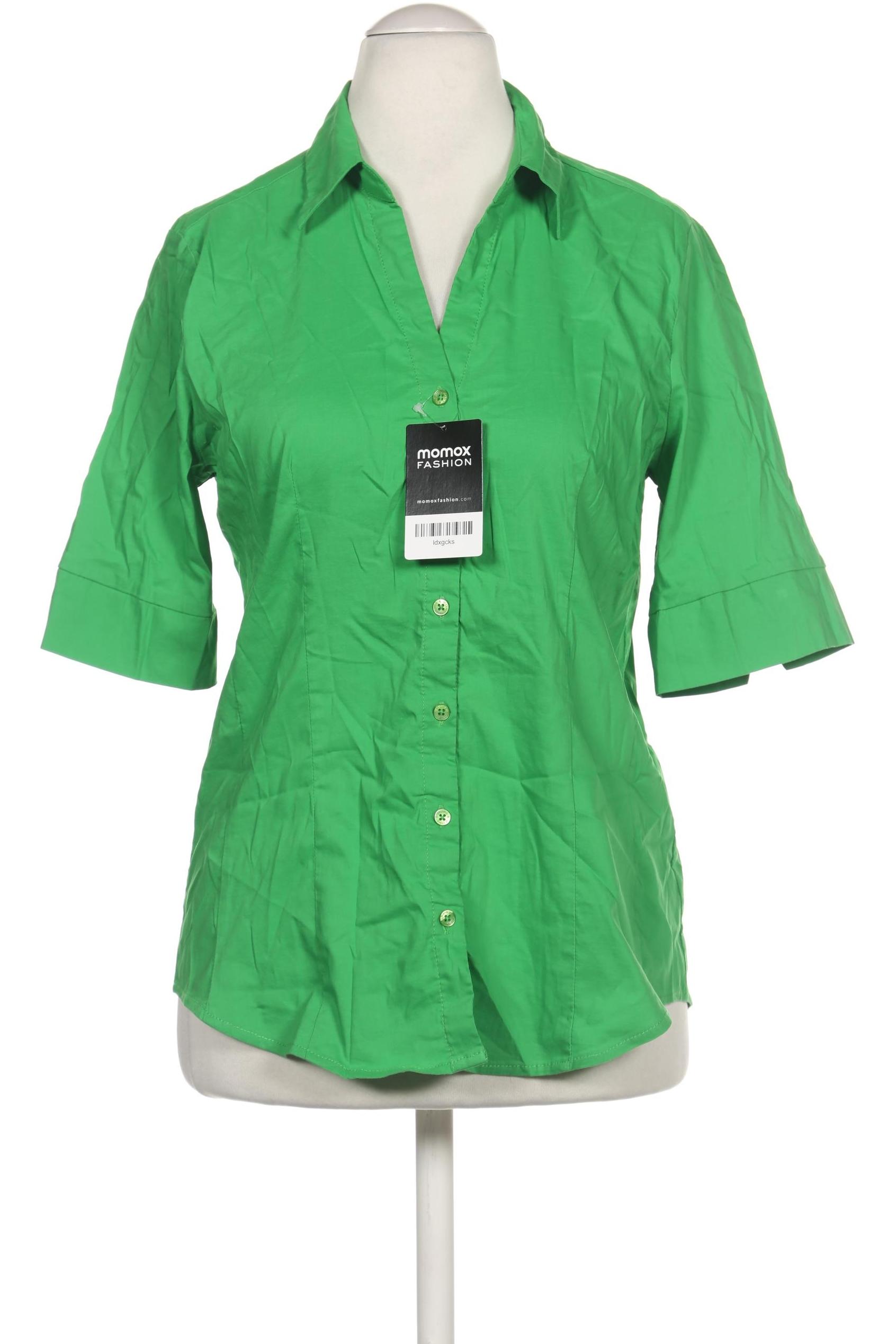 

More & More Damen Bluse, grün, Gr. 40