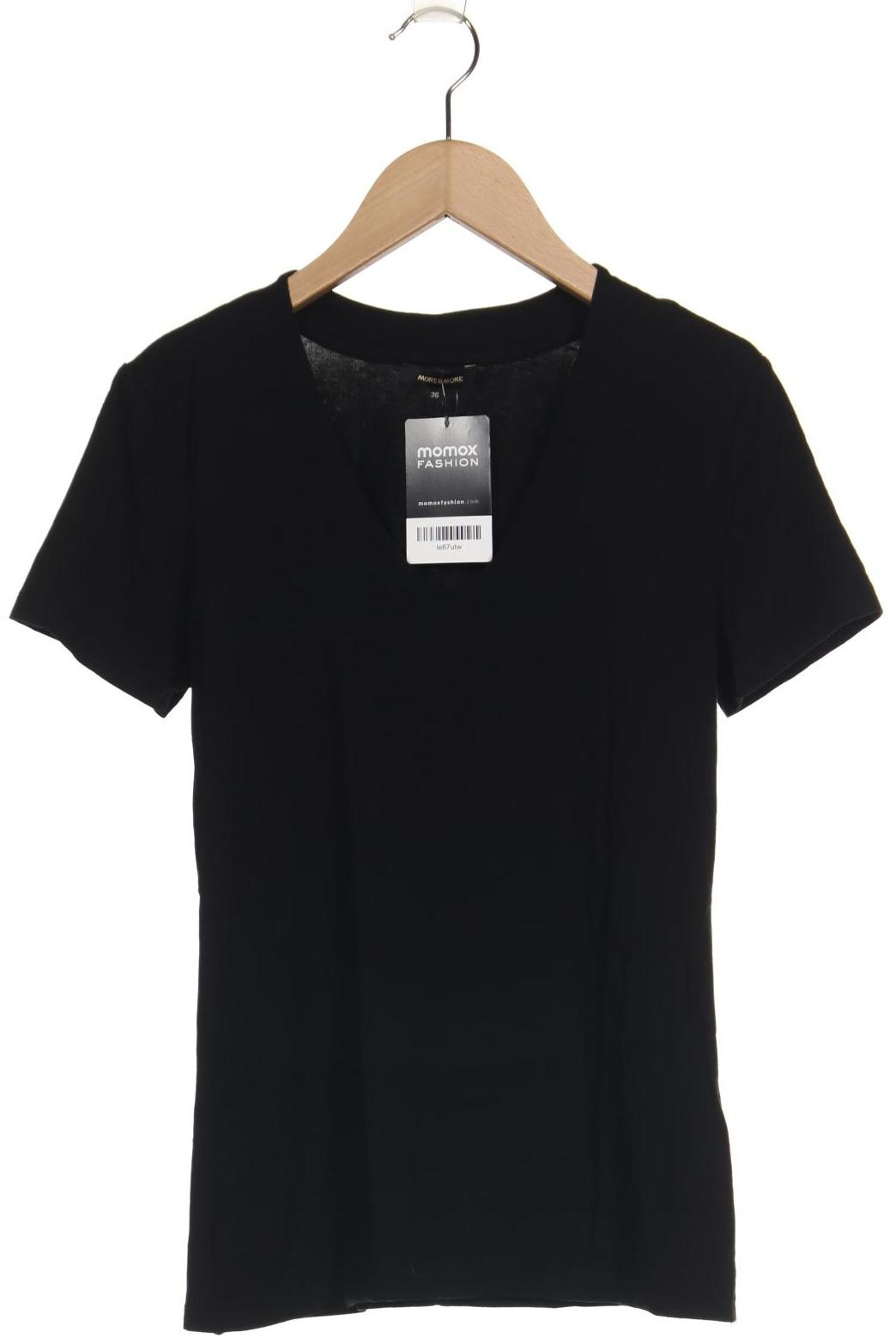 

More & More Damen T-Shirt, schwarz, Gr. 36