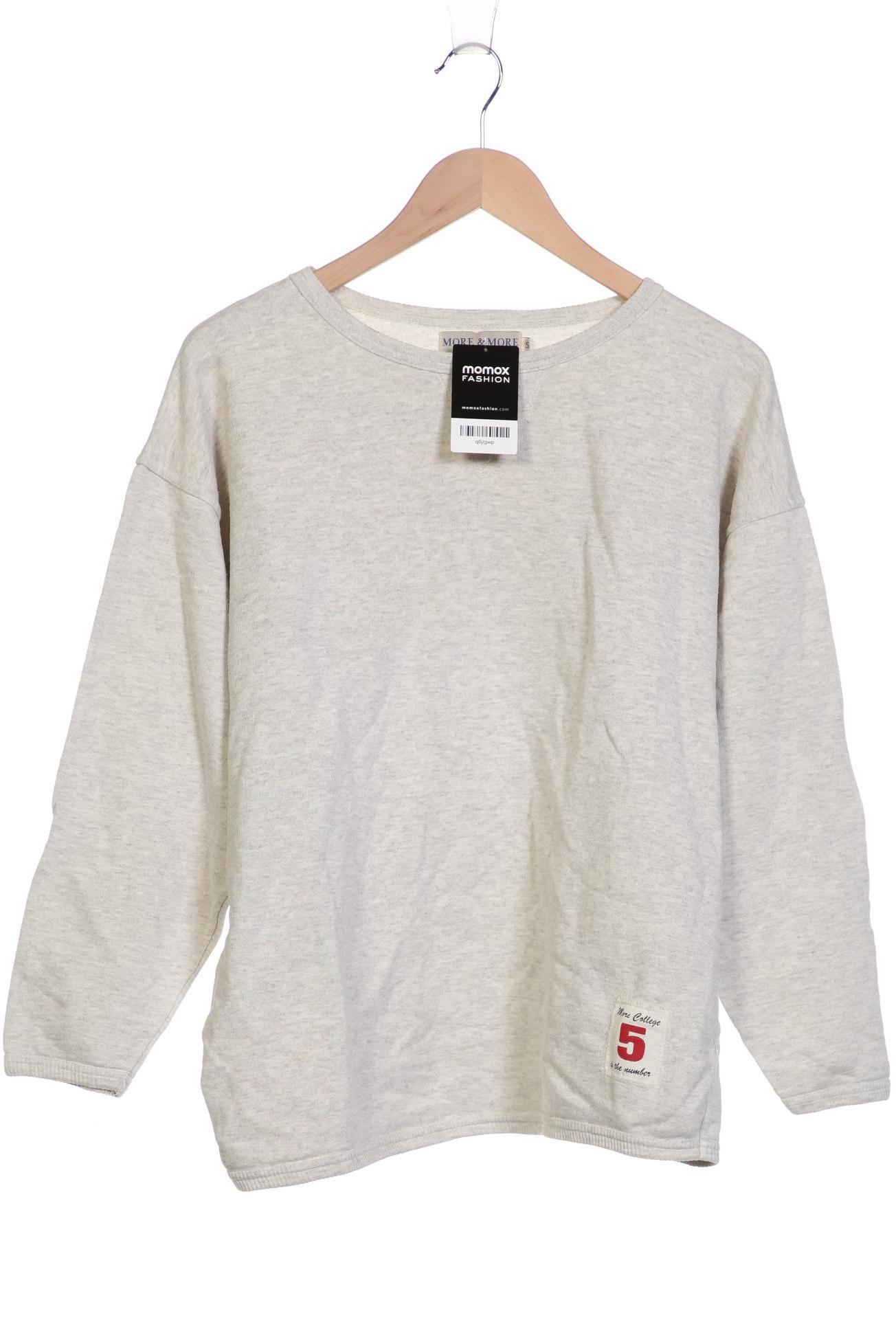

More & More Damen Sweatshirt, grau, Gr. 36