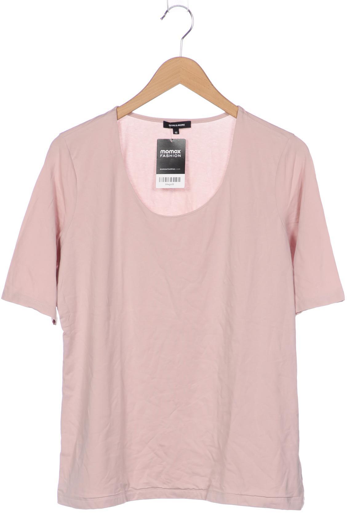 

More & More Damen T-Shirt, pink, Gr. 46