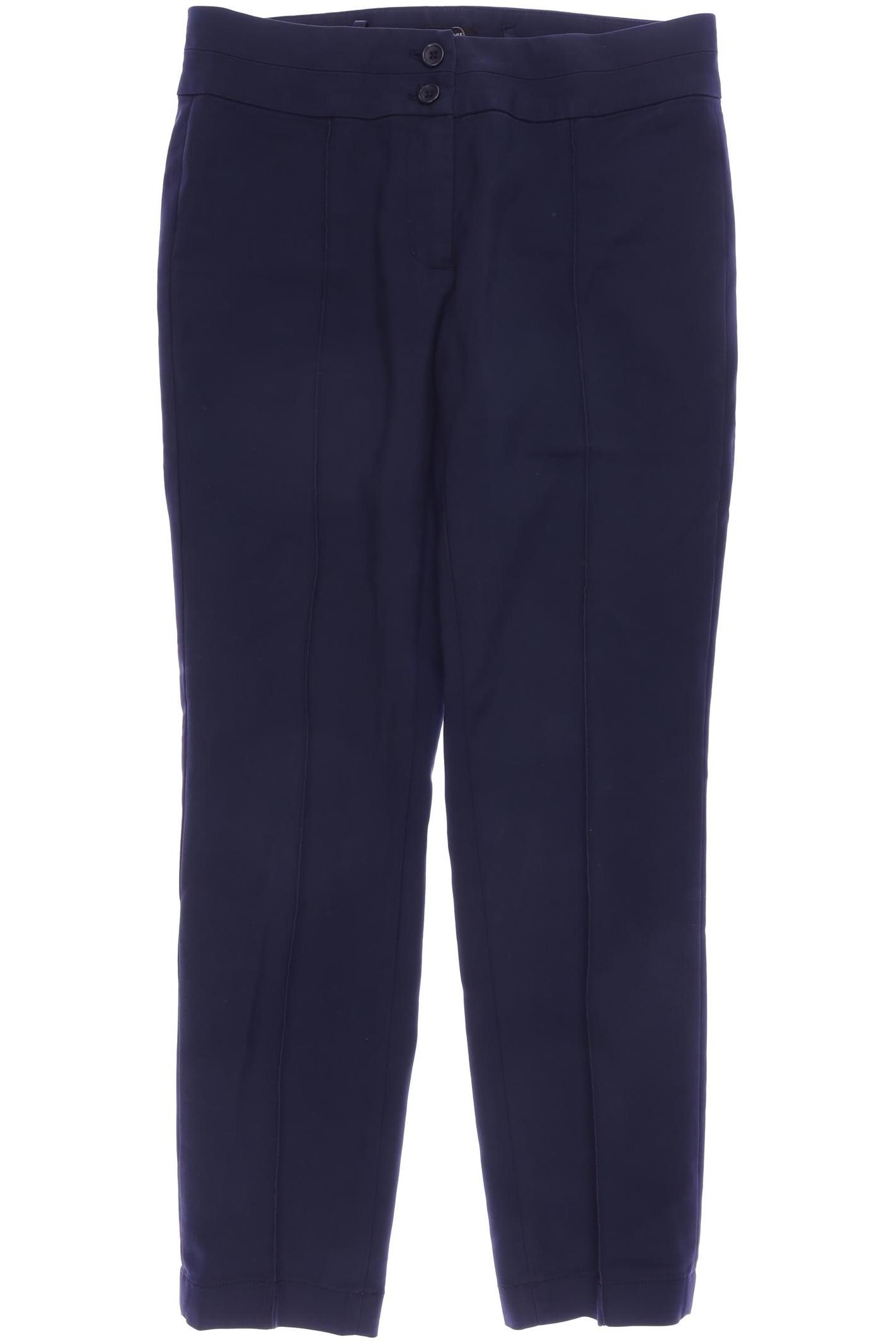 

More & More Damen Stoffhose, marineblau, Gr. 34