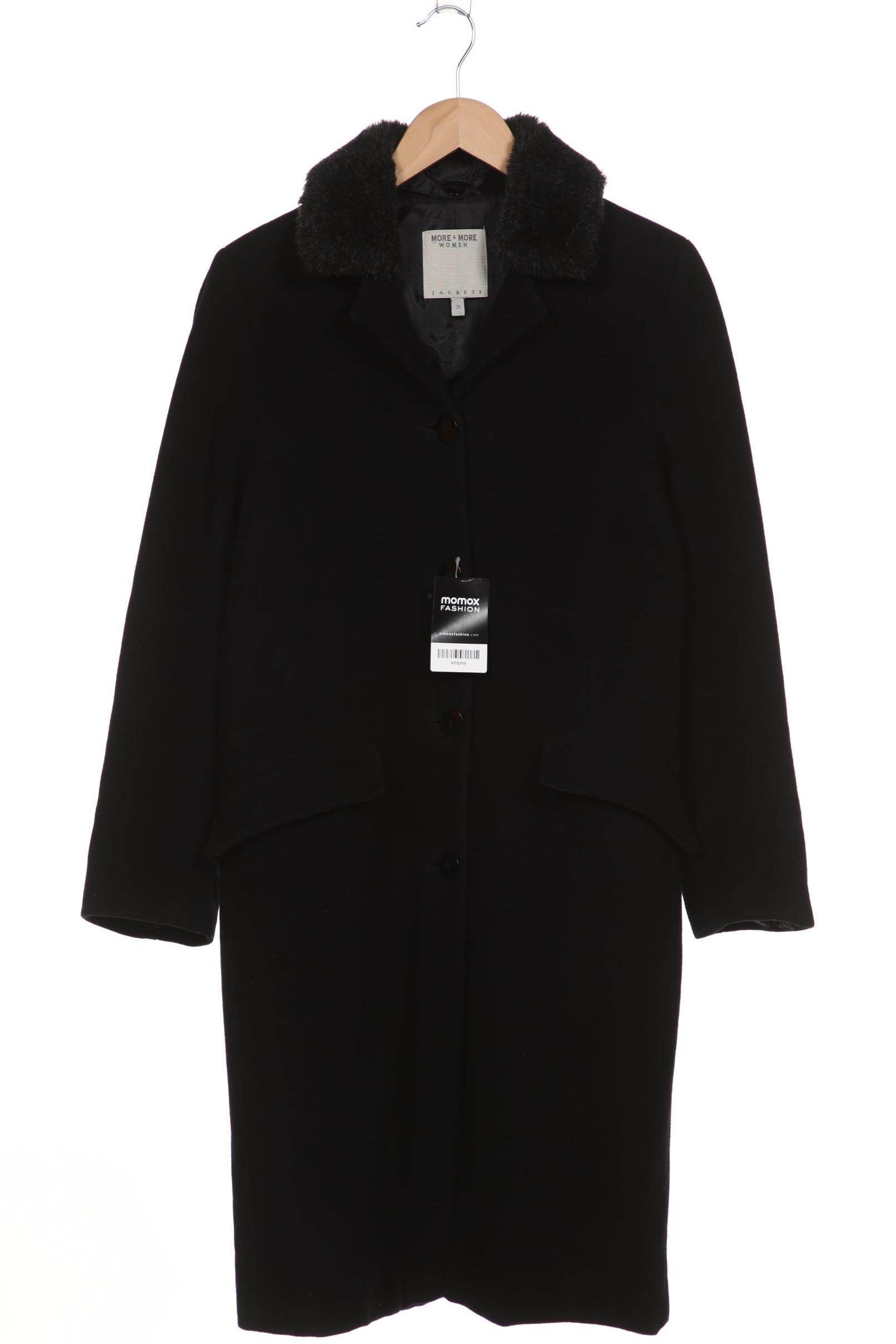

More & More Damen Mantel, schwarz, Gr. 38