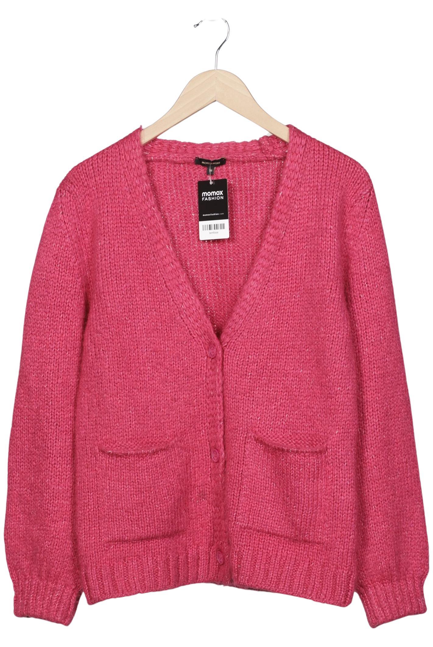 

More & More Damen Strickjacke, pink, Gr. 38