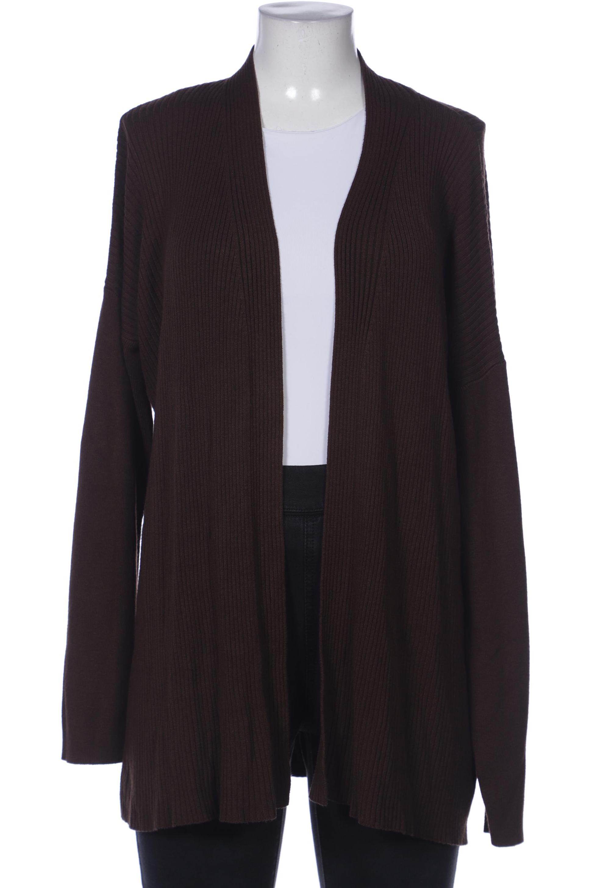

More & More Damen Strickjacke, braun, Gr. 42