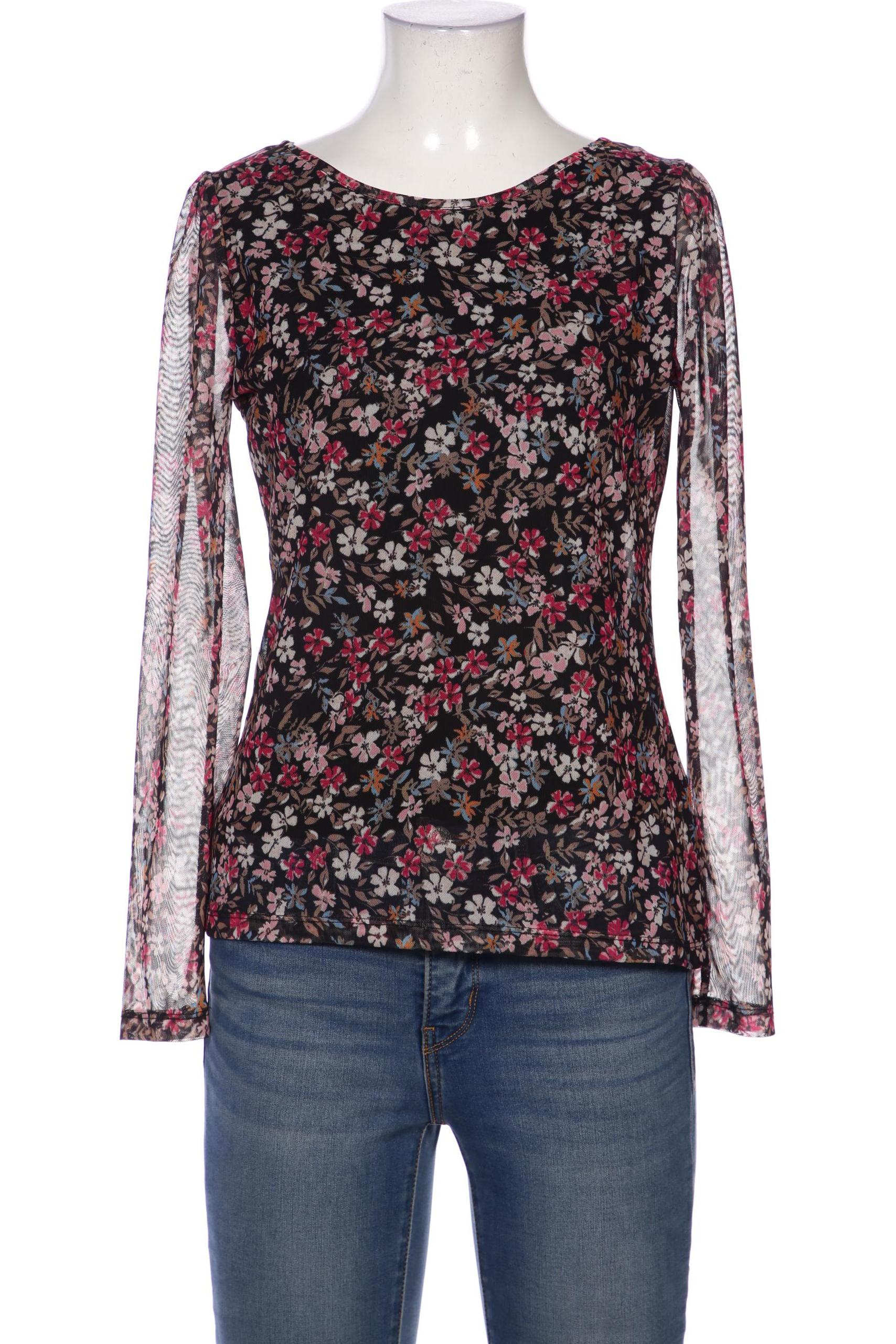 

More & More Damen Langarmshirt, schwarz, Gr. 34