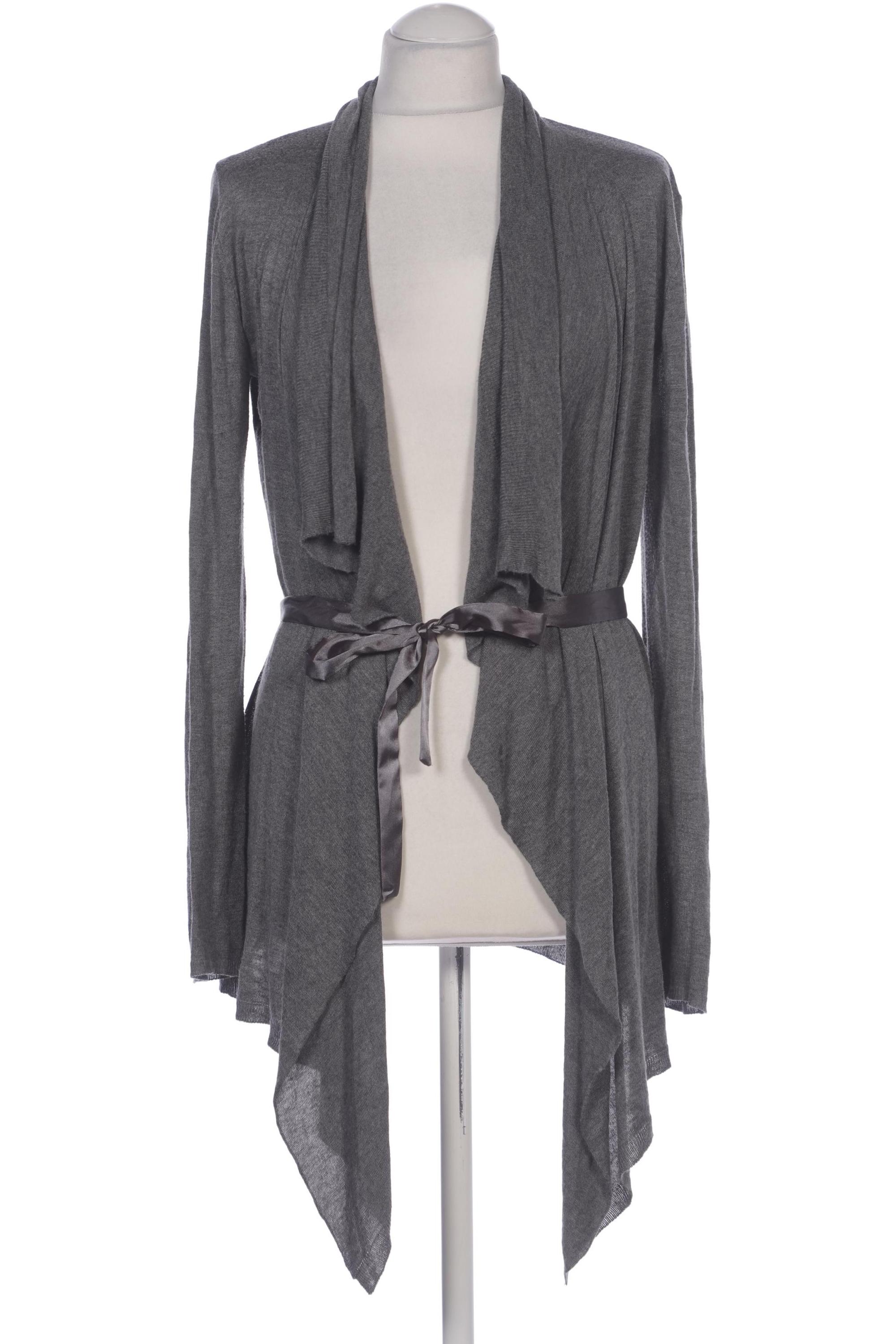

More & More Damen Strickjacke, grau, Gr. 36