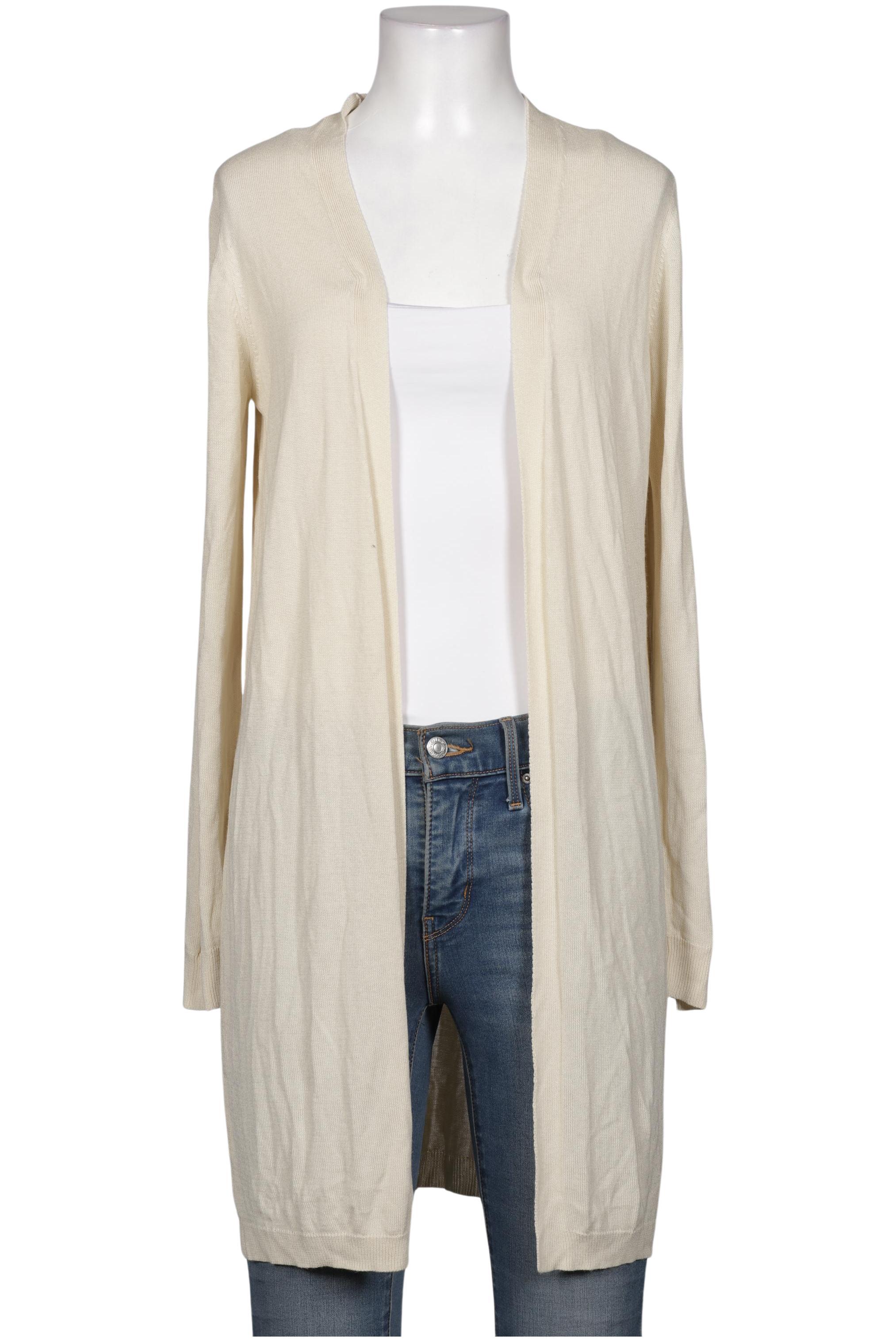 

More & More Damen Strickjacke, cremeweiß, Gr. 36