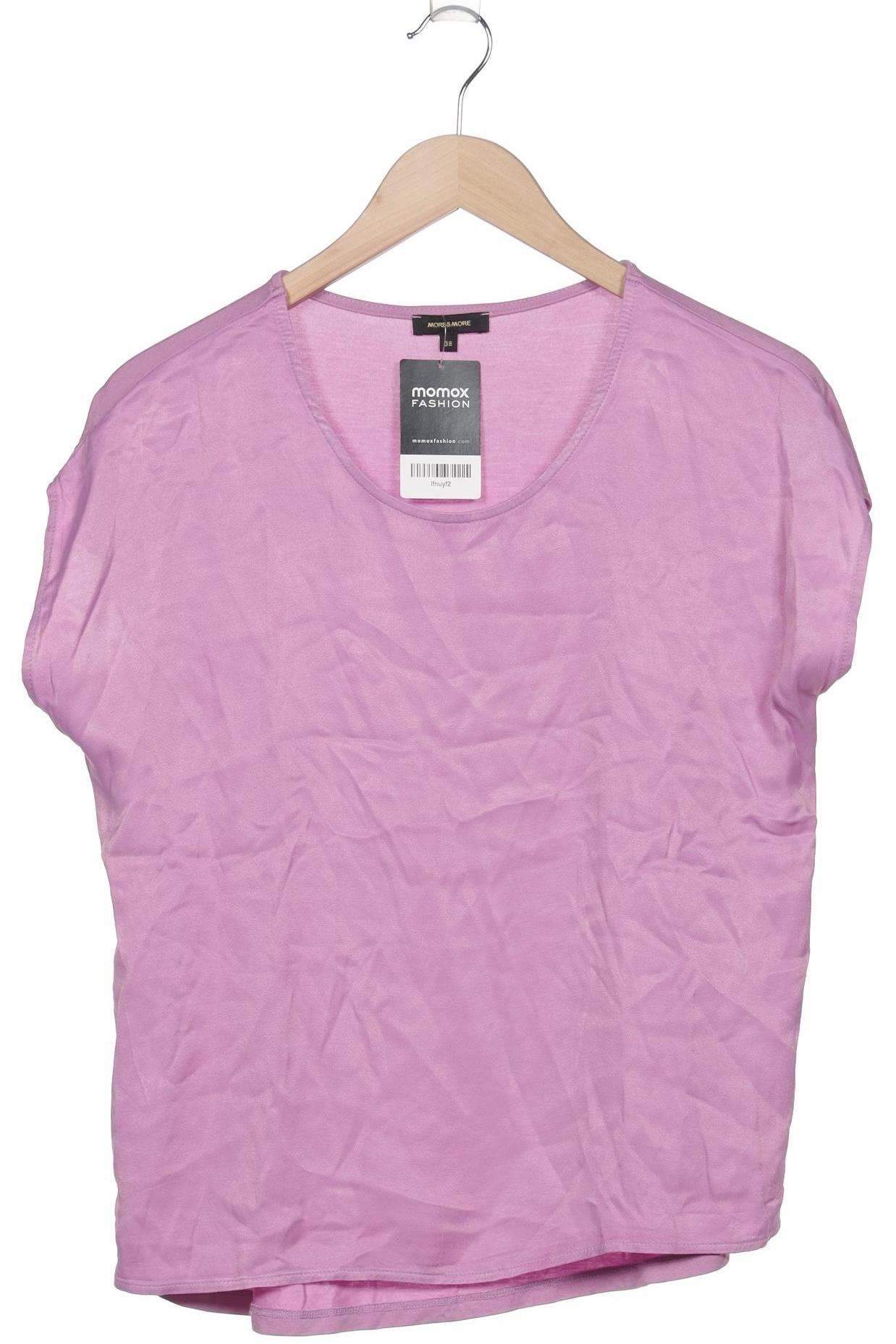 

More & More Damen T-Shirt, pink, Gr. 38