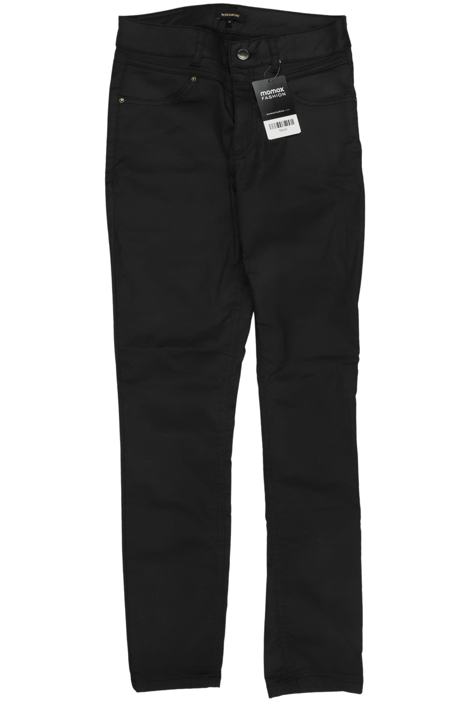 

More & More Damen Stoffhose, schwarz, Gr. 32