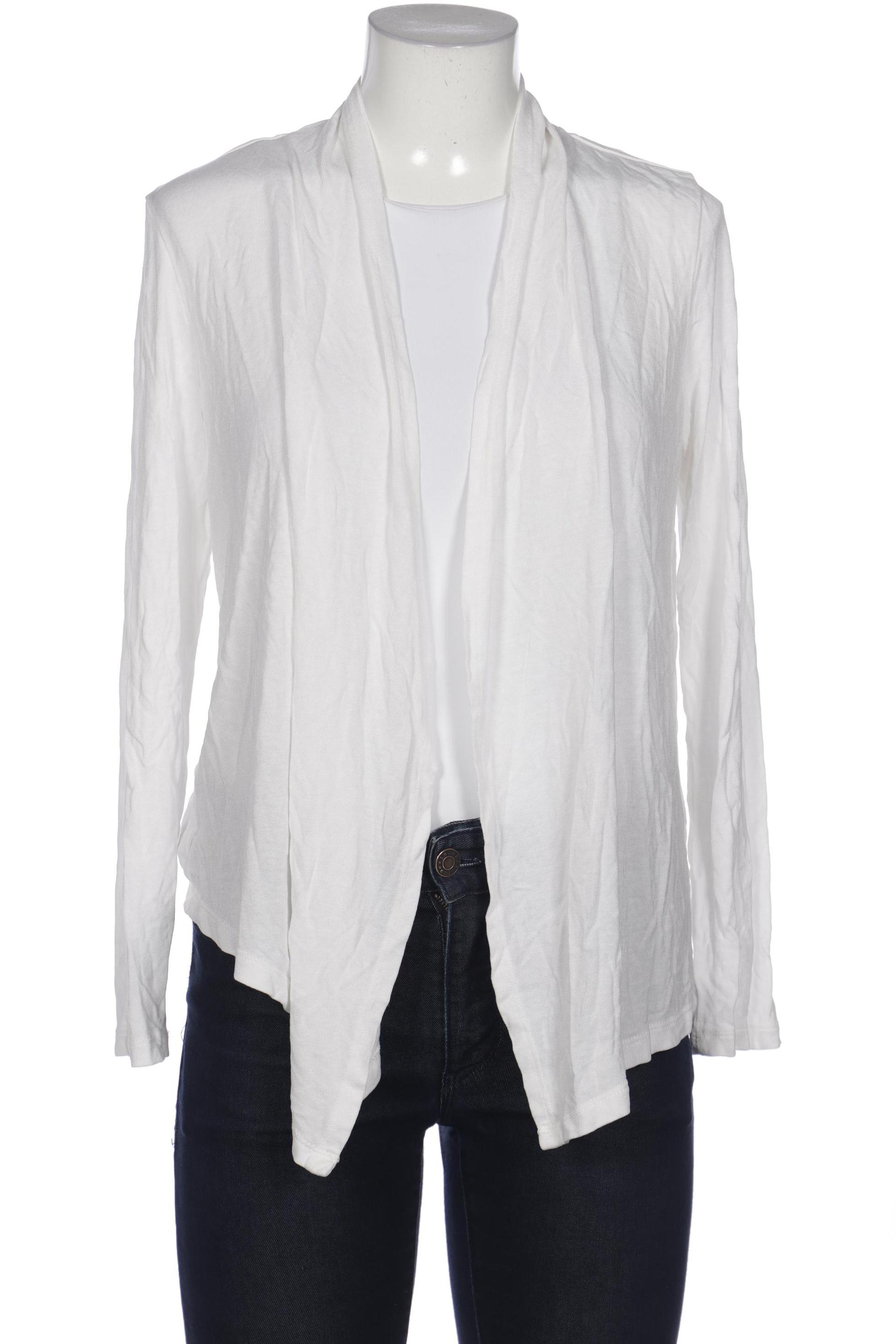 

More & More Damen Strickjacke, weiß