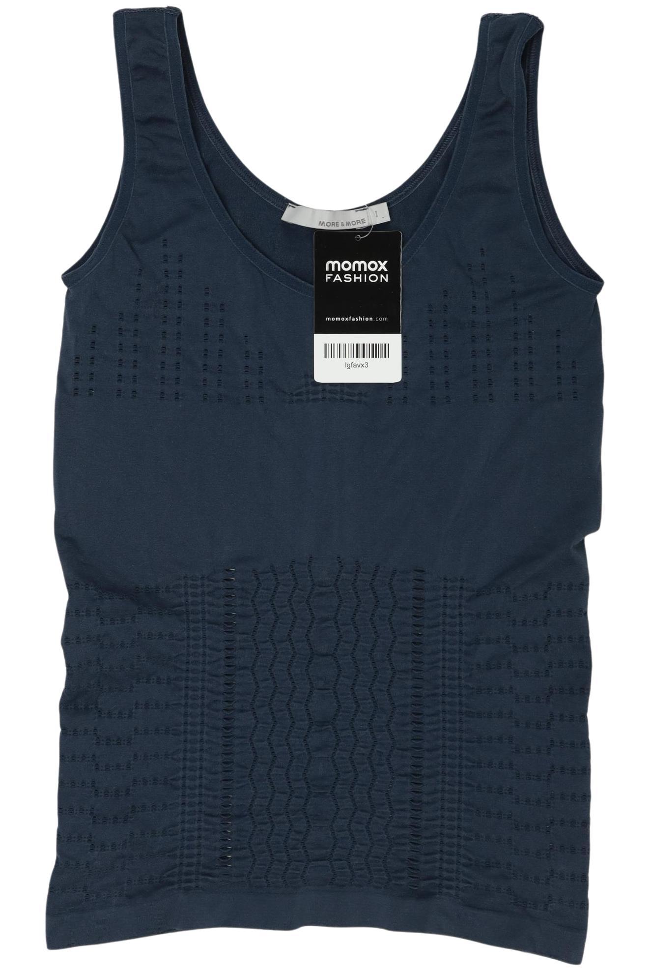 

More & More Damen Top, marineblau, Gr. 36