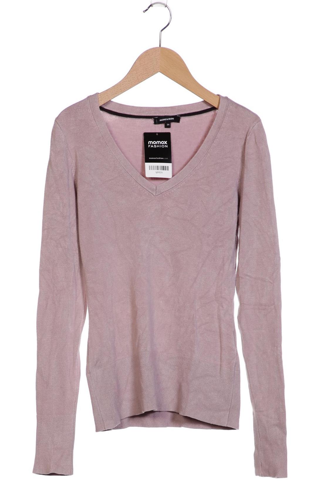 

More & More Damen Pullover, pink, Gr. 34