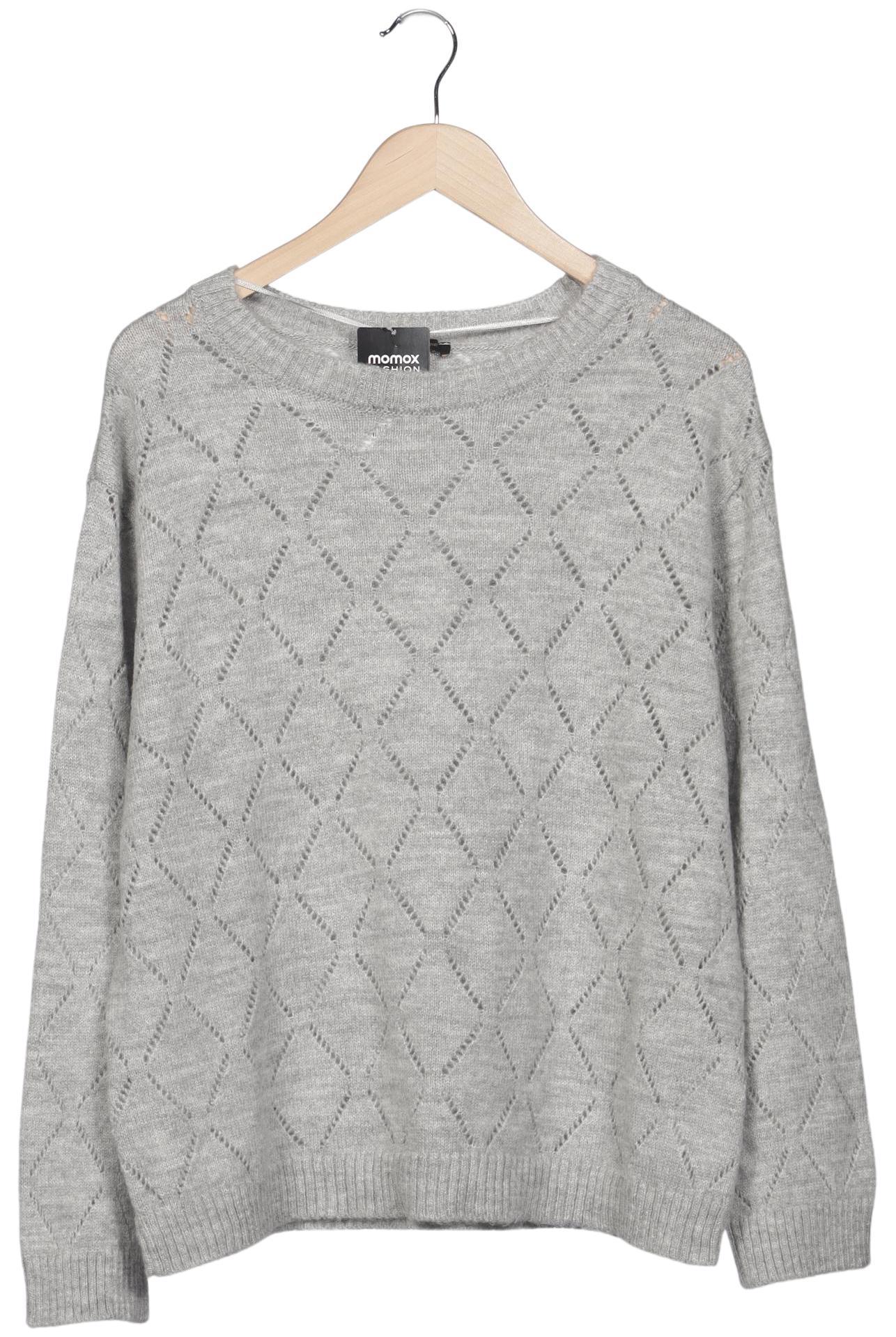 

More & More Damen Pullover, grau, Gr. 44