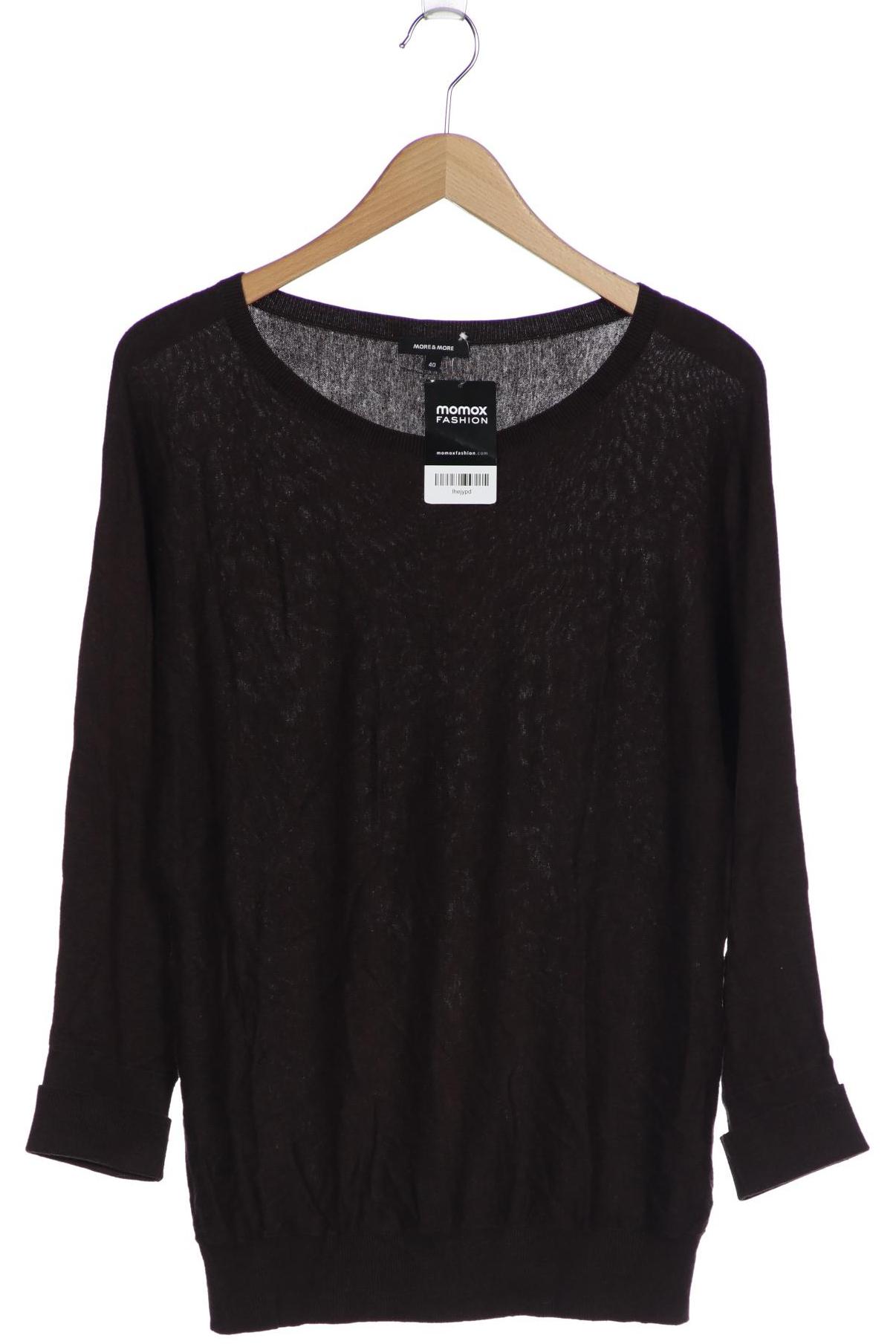 

More & More Damen Langarmshirt, braun