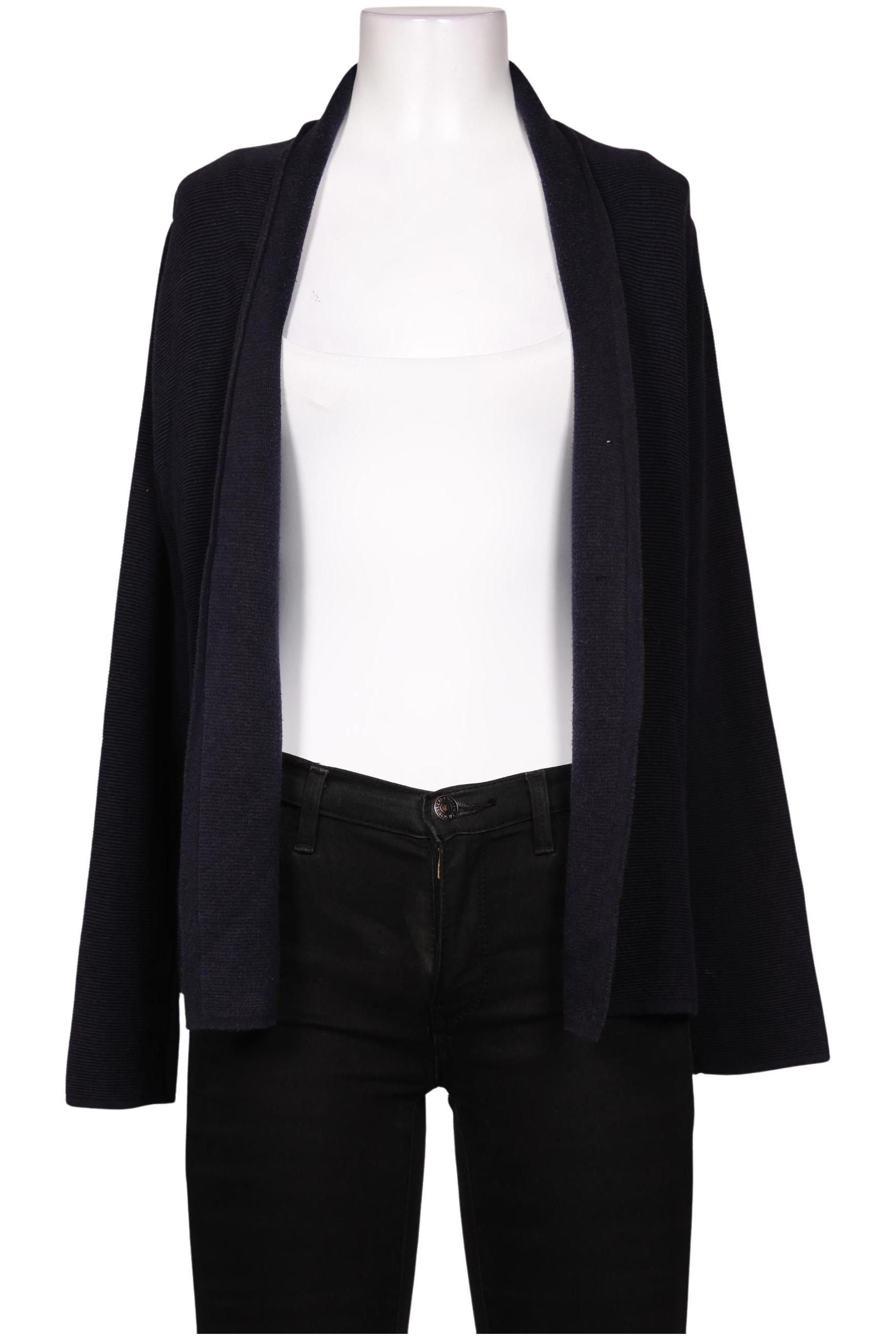 

More & More Damen Strickjacke, marineblau, Gr. 34