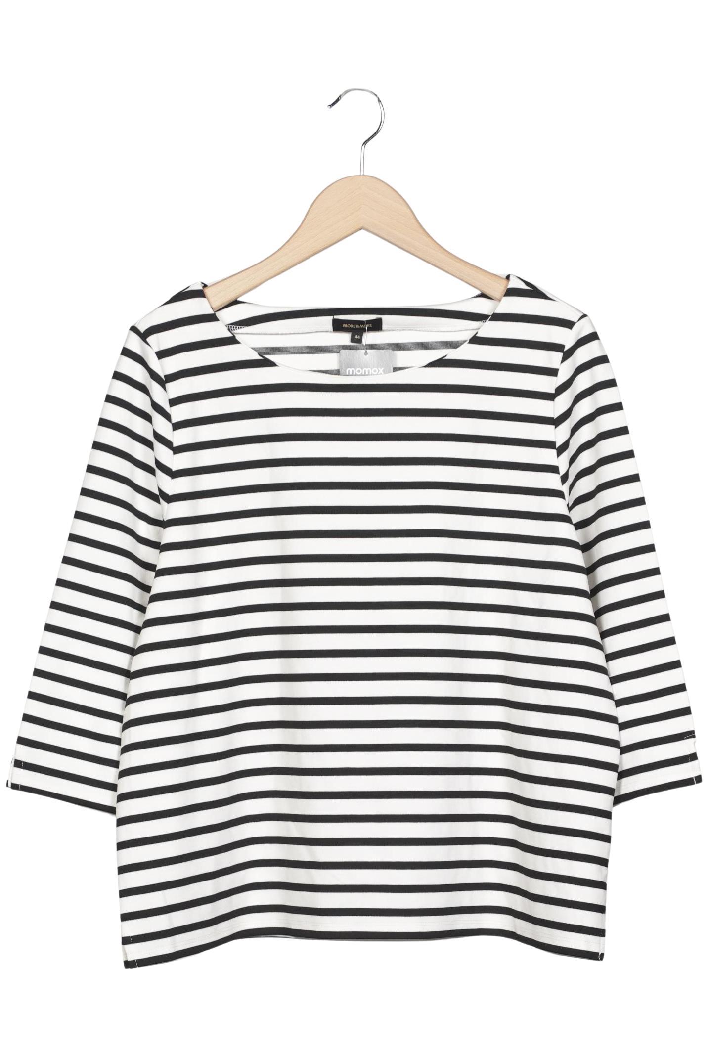 

More & More Damen Langarmshirt, mehrfarbig, Gr. 44